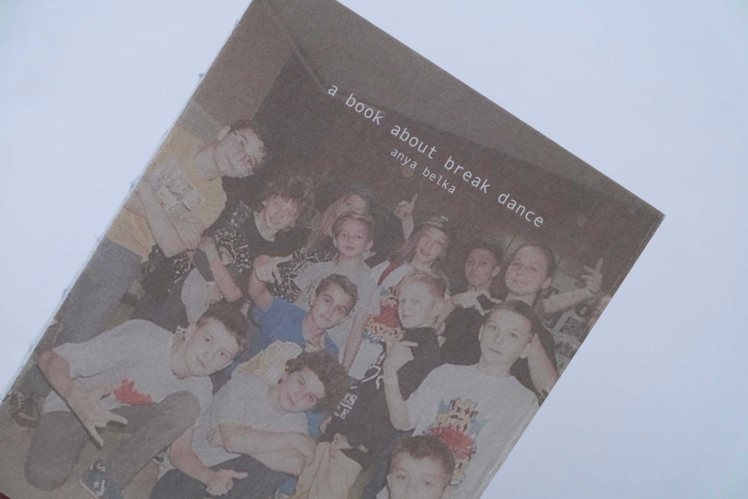 Книжка про брейк данс. Аня белка — художница и фотограф