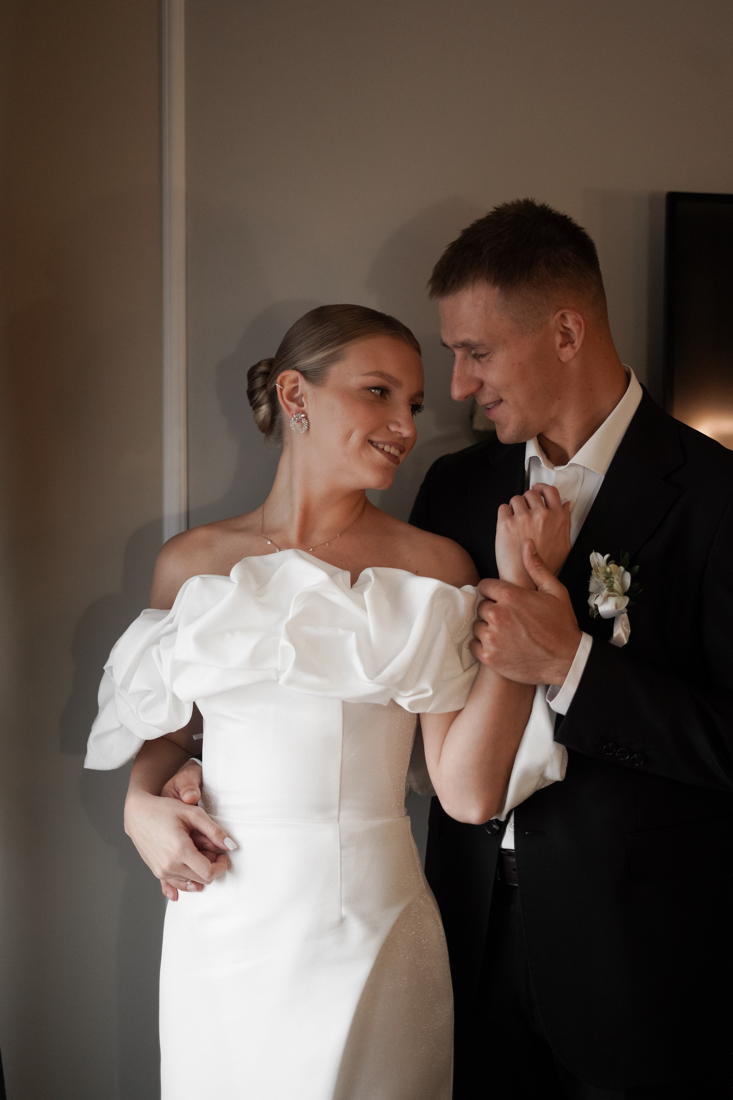 Яна и Александр. Свадебный фотограф Марина Попова