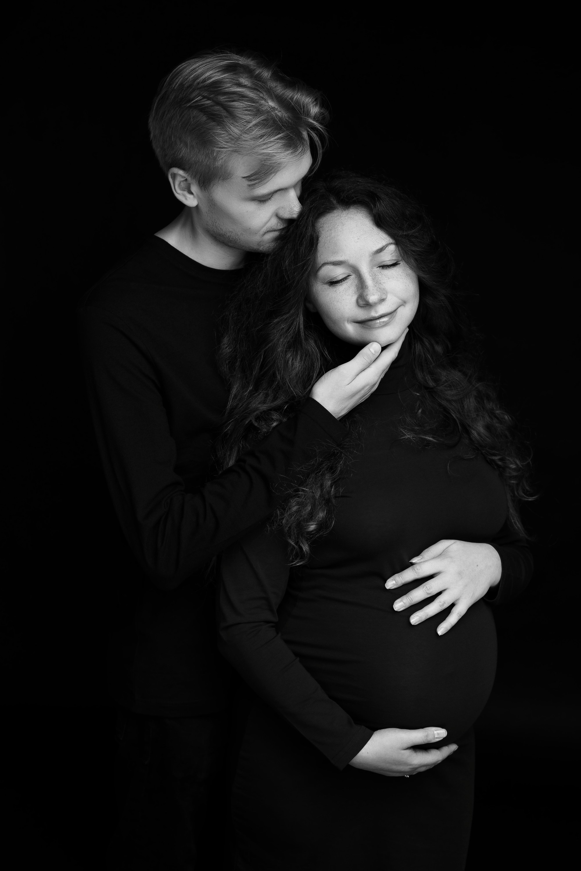 Беременность с семьей. Семейный фотограф в Москве Евгения Соловьёва