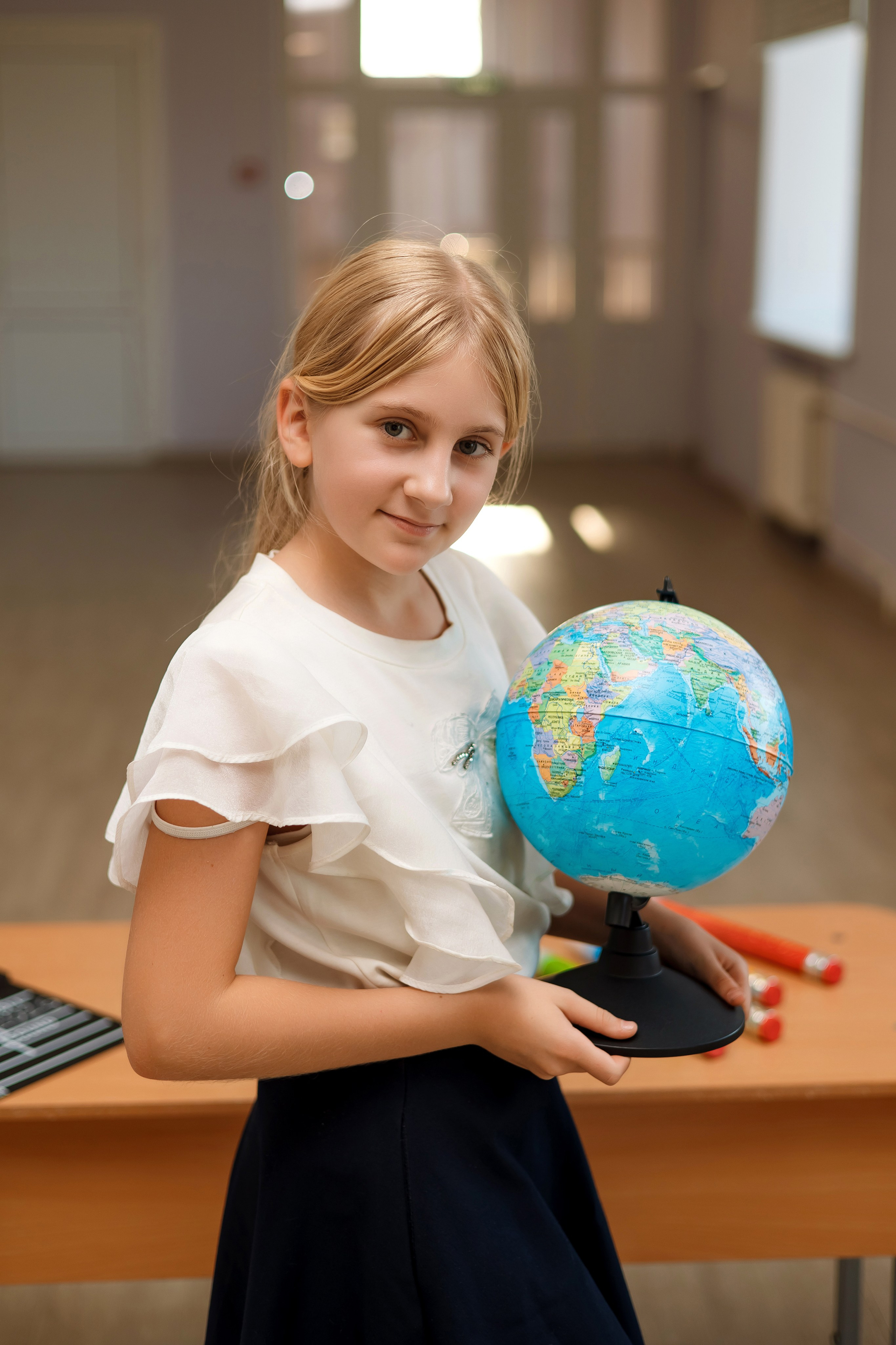 Школа 17, 4 класс. Фотограф Любовь Корниенко, Примоский край