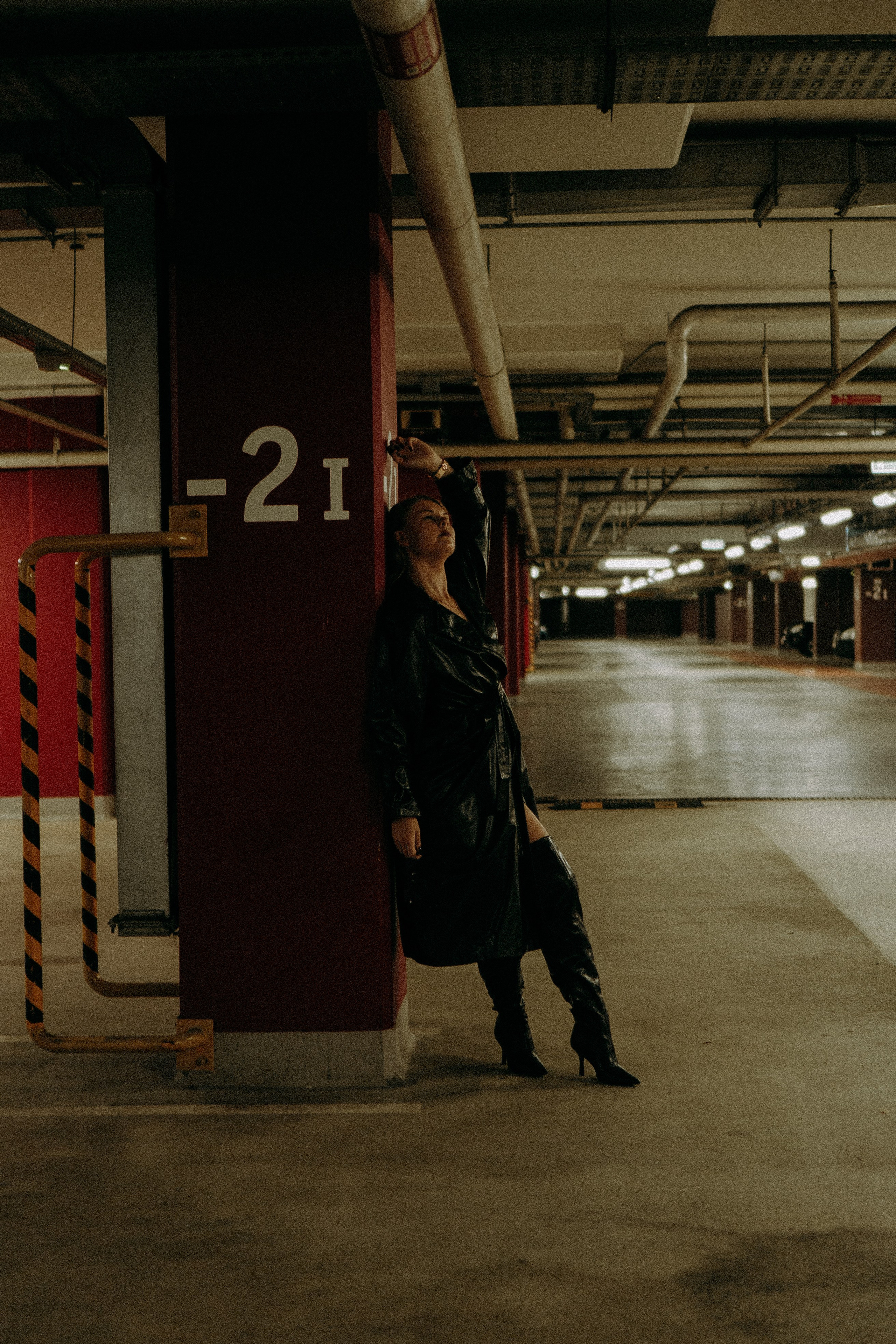 НА ПАРКОВКЕ. Профессиональный фотограф, Санкт-Петербург — Виктория Богомолова