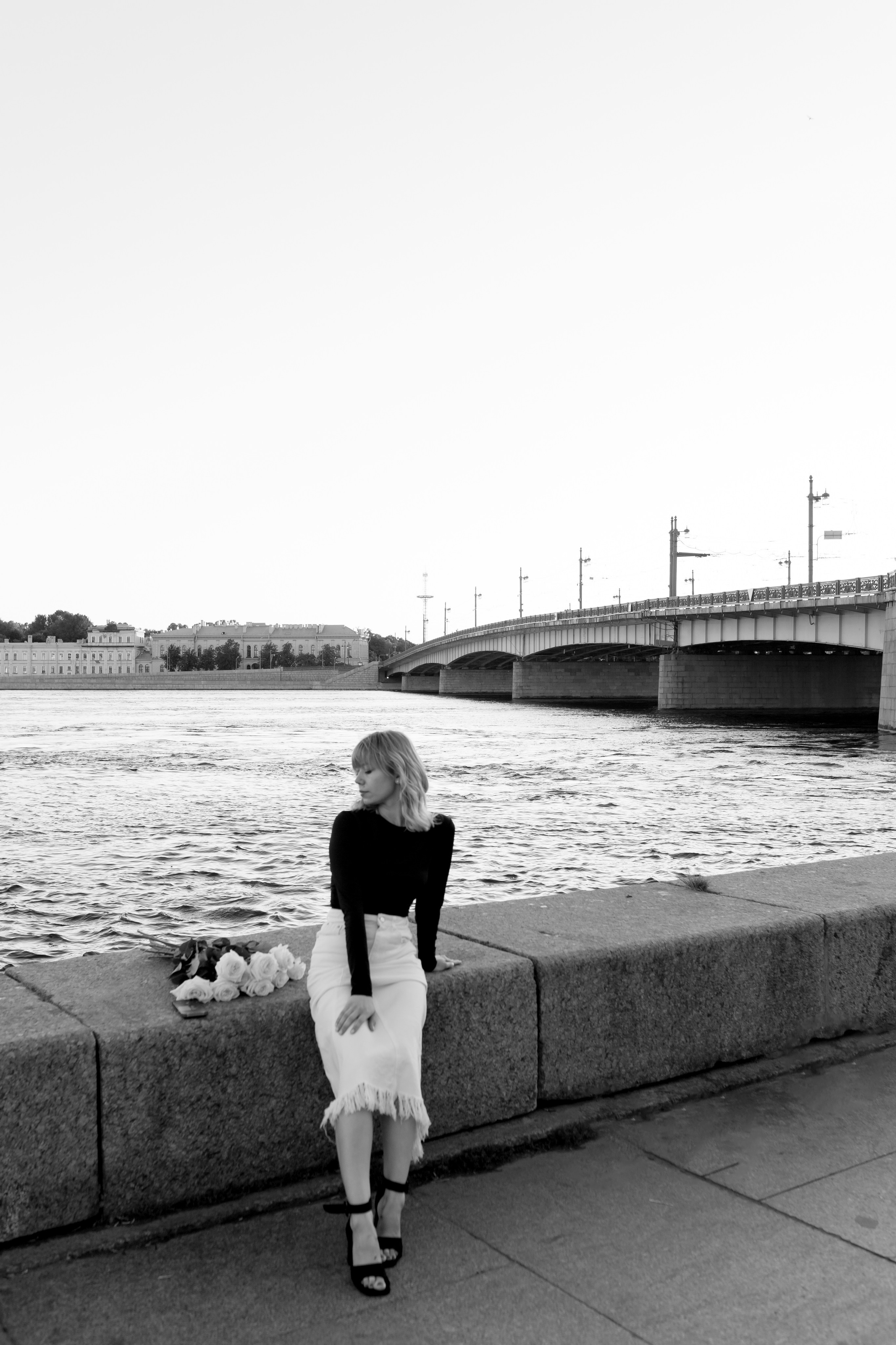 Прогулка в белые ночи. Профессиональный фотограф, Санкт-Петербург — Виктория Богомолова