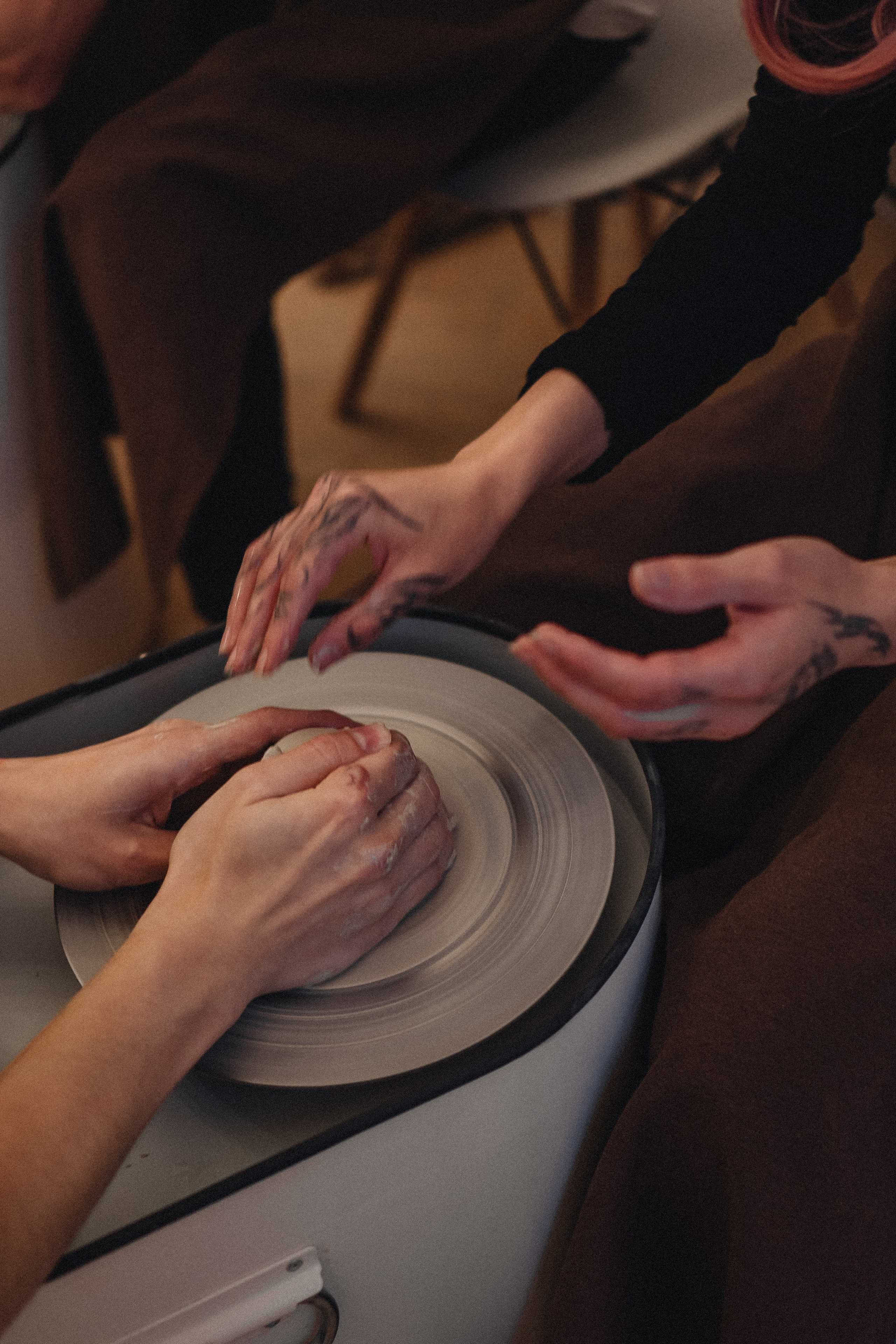 СВИДАНИЕ В ГОНЧАРНОЙ МАСТЕРСКОЙ. Профессиональный фотограф, Санкт-Петербург — Виктория Богомолова