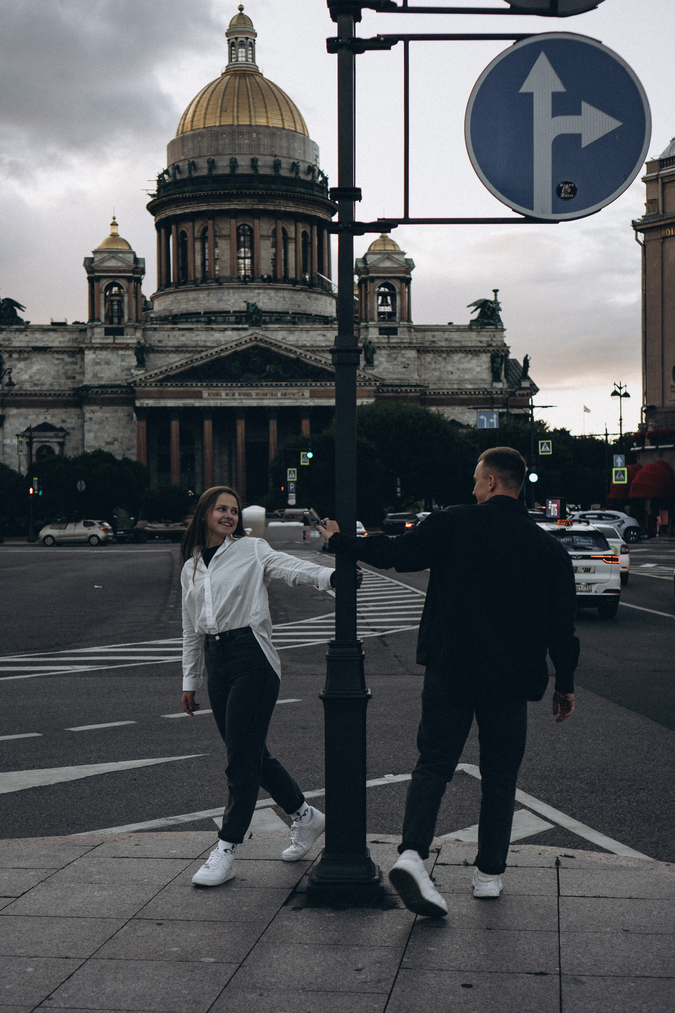 ПРОГУЛКА НА ЗАКАТЕ. Профессиональный фотограф, Санкт-Петербург — Виктория Богомолова