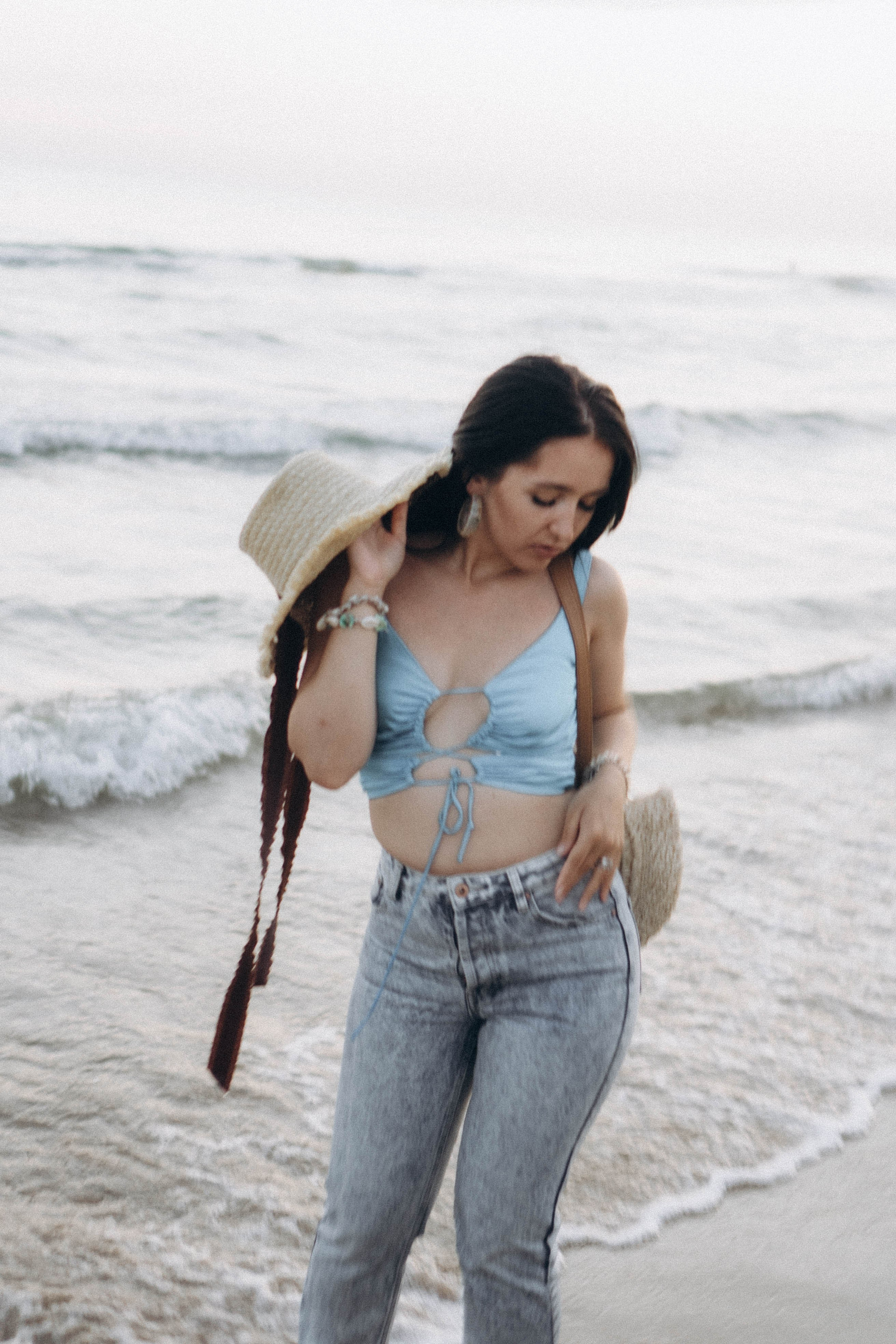 Июльский вечер на берегу черного моря. Профессиональный фотограф, Санкт-Петербург — Виктория Богомолова