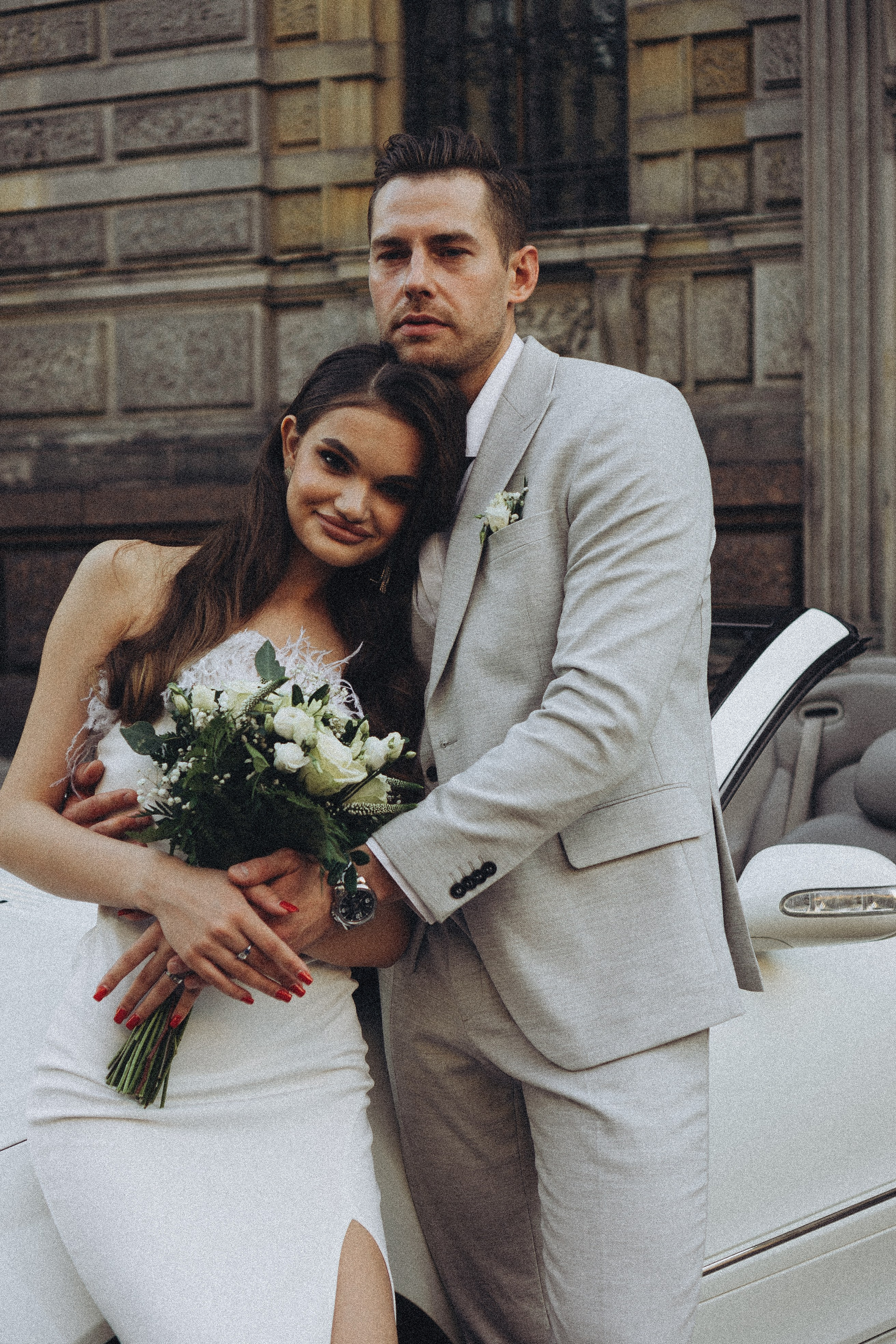 Свадебная сьемка у академии Штиглица. Профессиональный фотограф, Санкт-Петербург — Виктория Богомолова