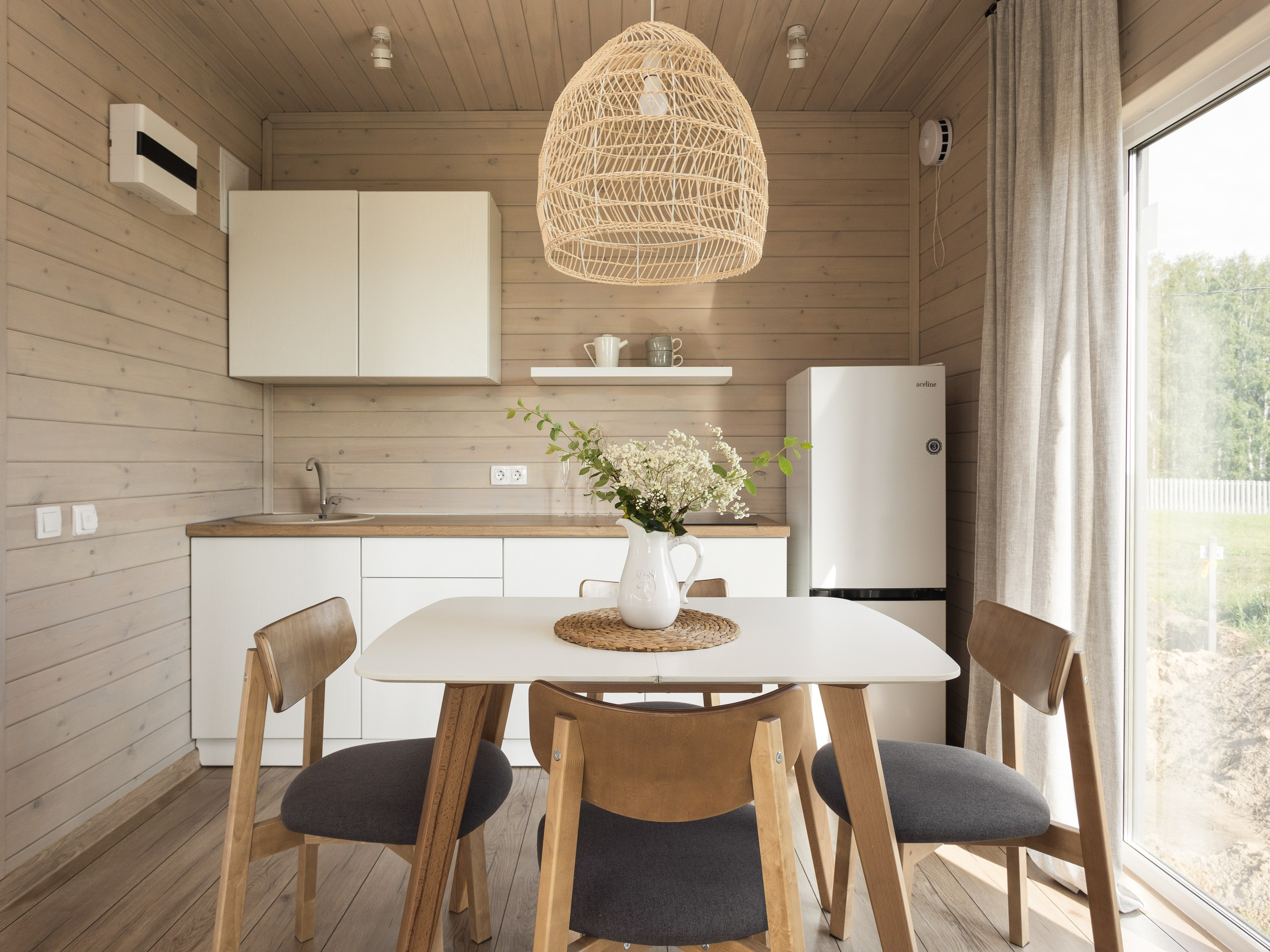 Дачный домик. Интерьерный фотограф в Новосибирске