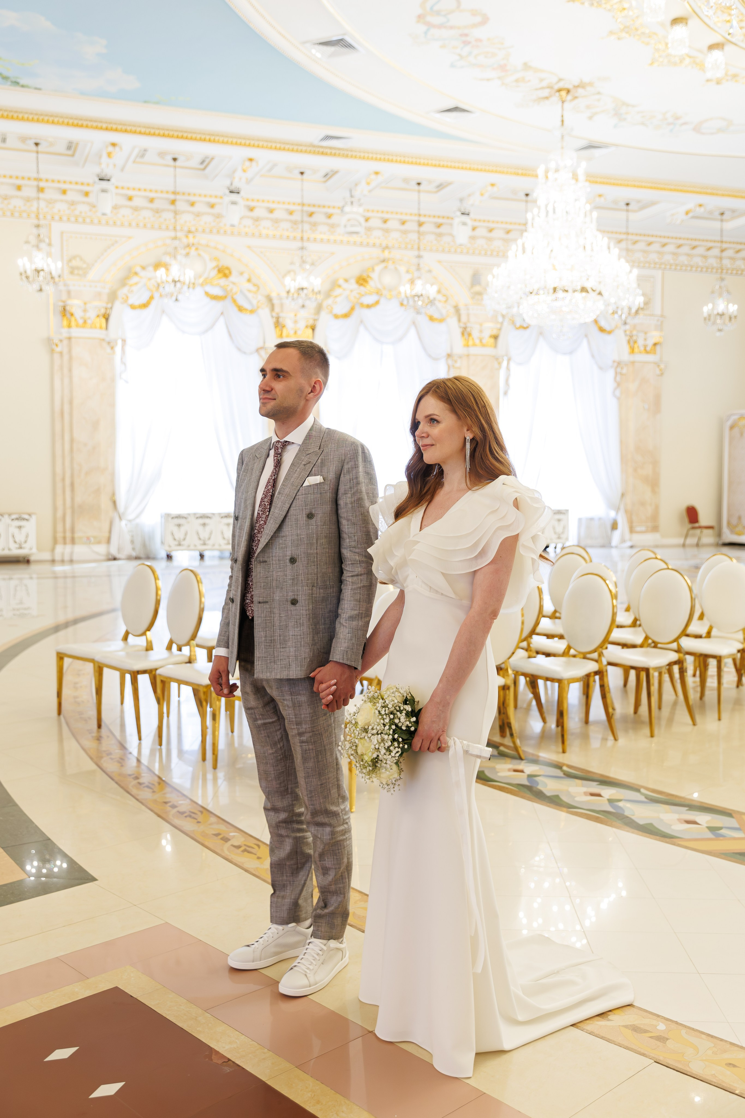 Александр и Ирина. Свадебный фотограф Москва и МО Сергей Киржаев