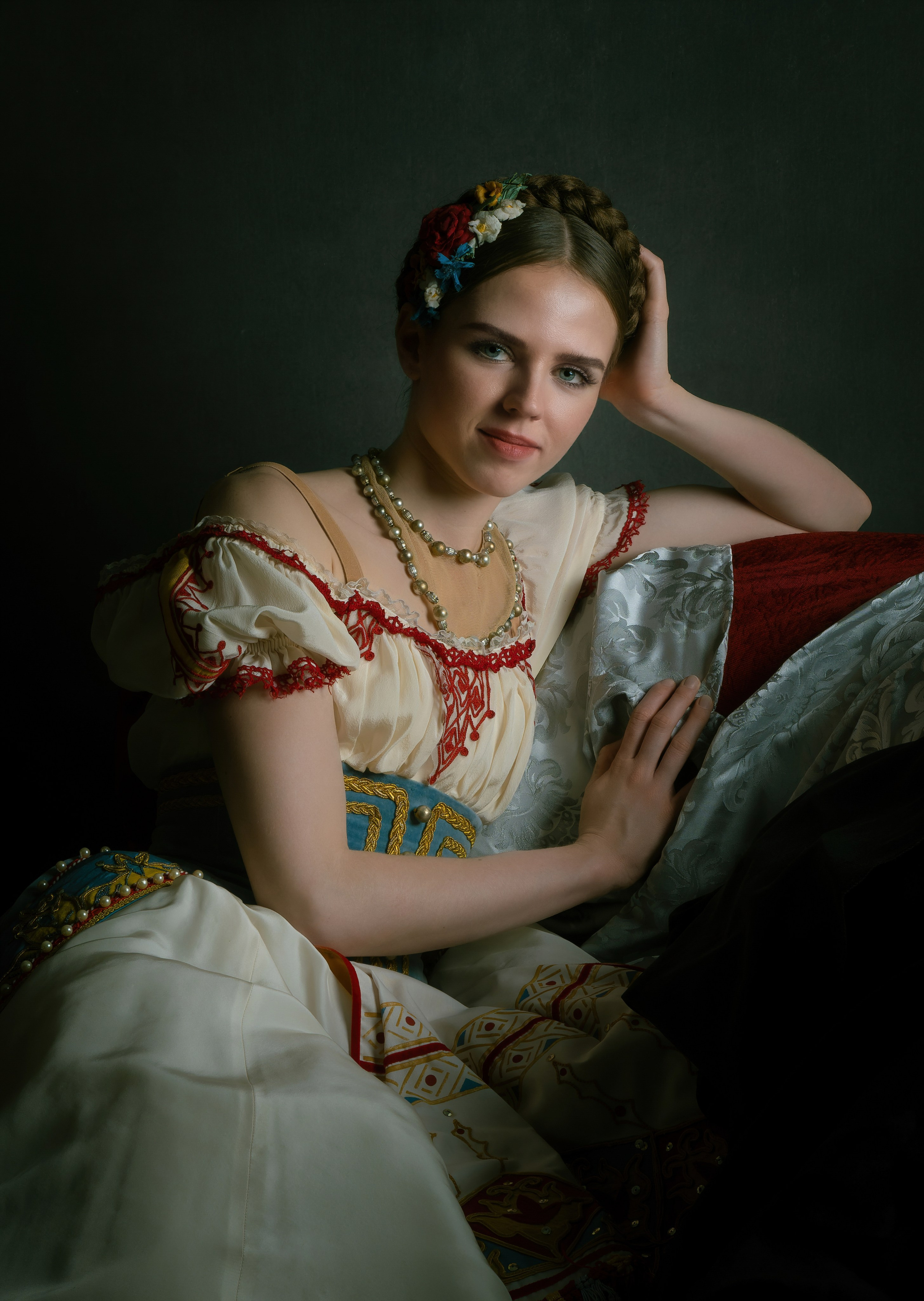 Балерины Василиса Дерендяева и Виктория Зуева. Oles Paritskiy