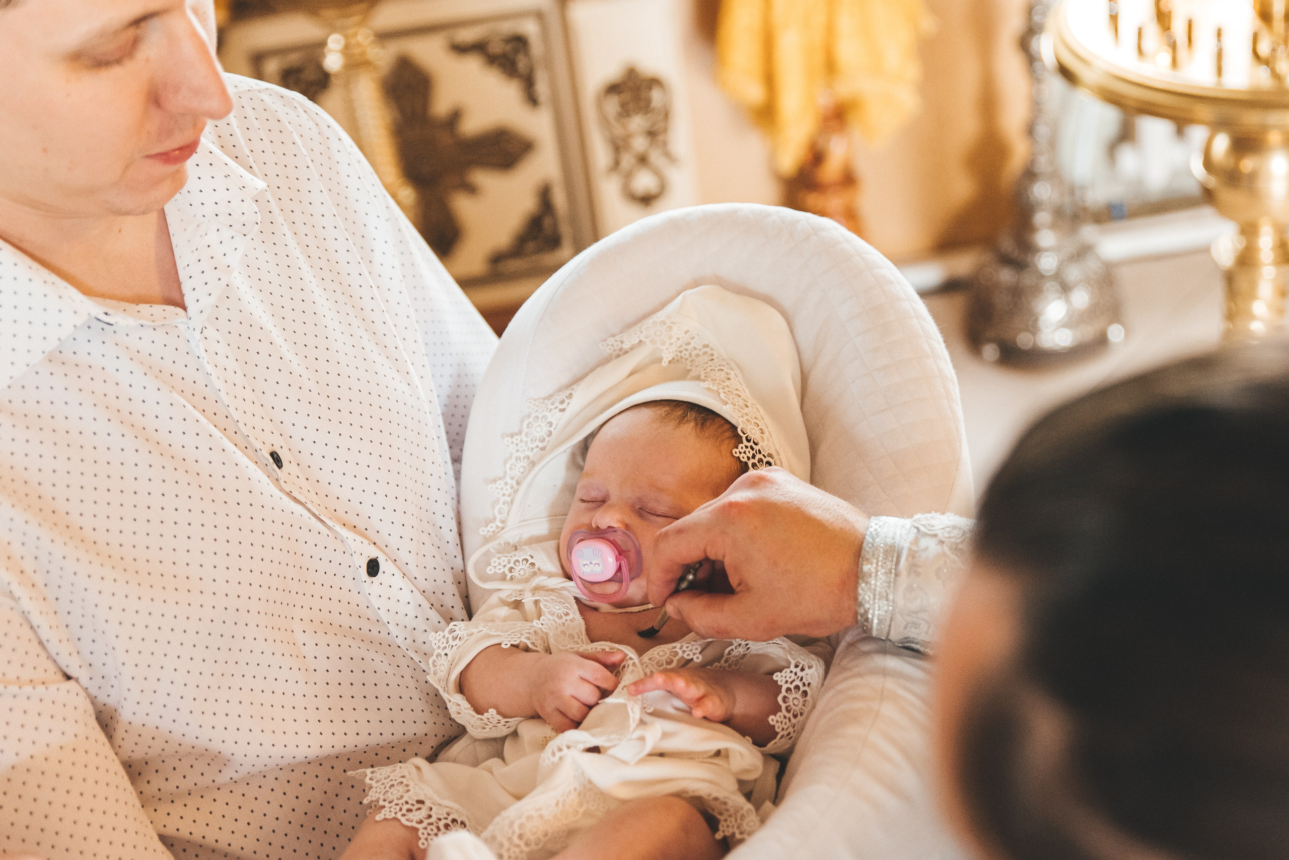 Крещение Василисы. Семейная фото и видеосъёмка. Брянск