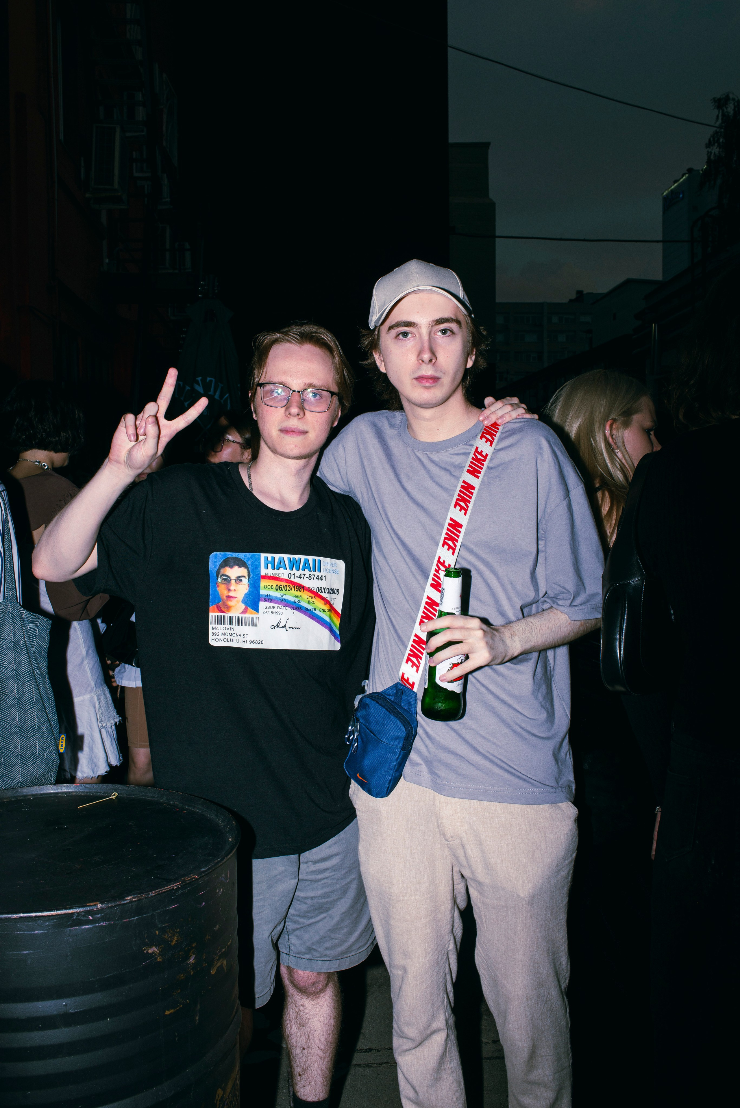 Выпускной в BOUNCE. Фотограф в Москве Алейникова Евгения