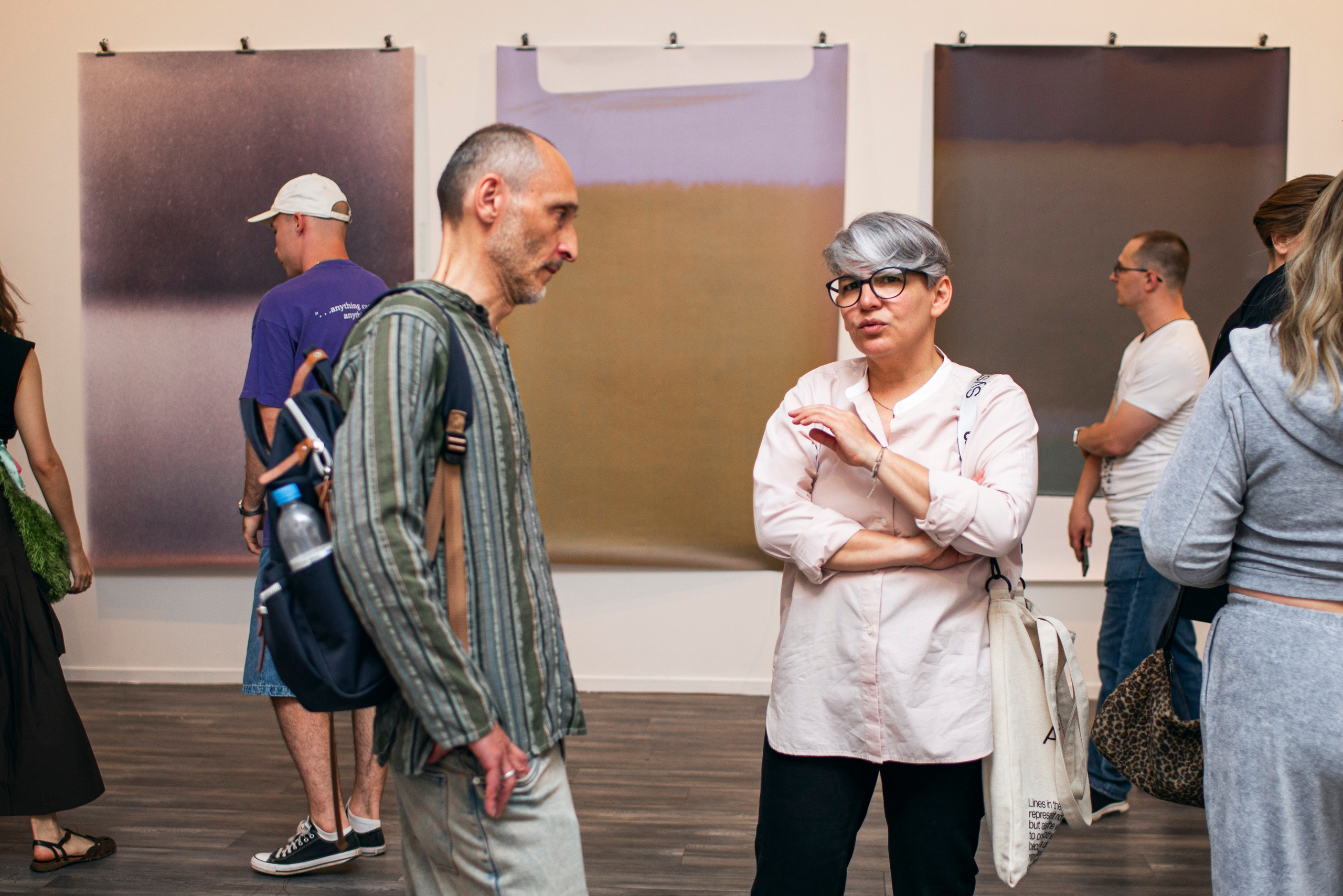 Открытие выставки в ММОМА «Коллекция». Фотограф в Москве Алейникова Евгения