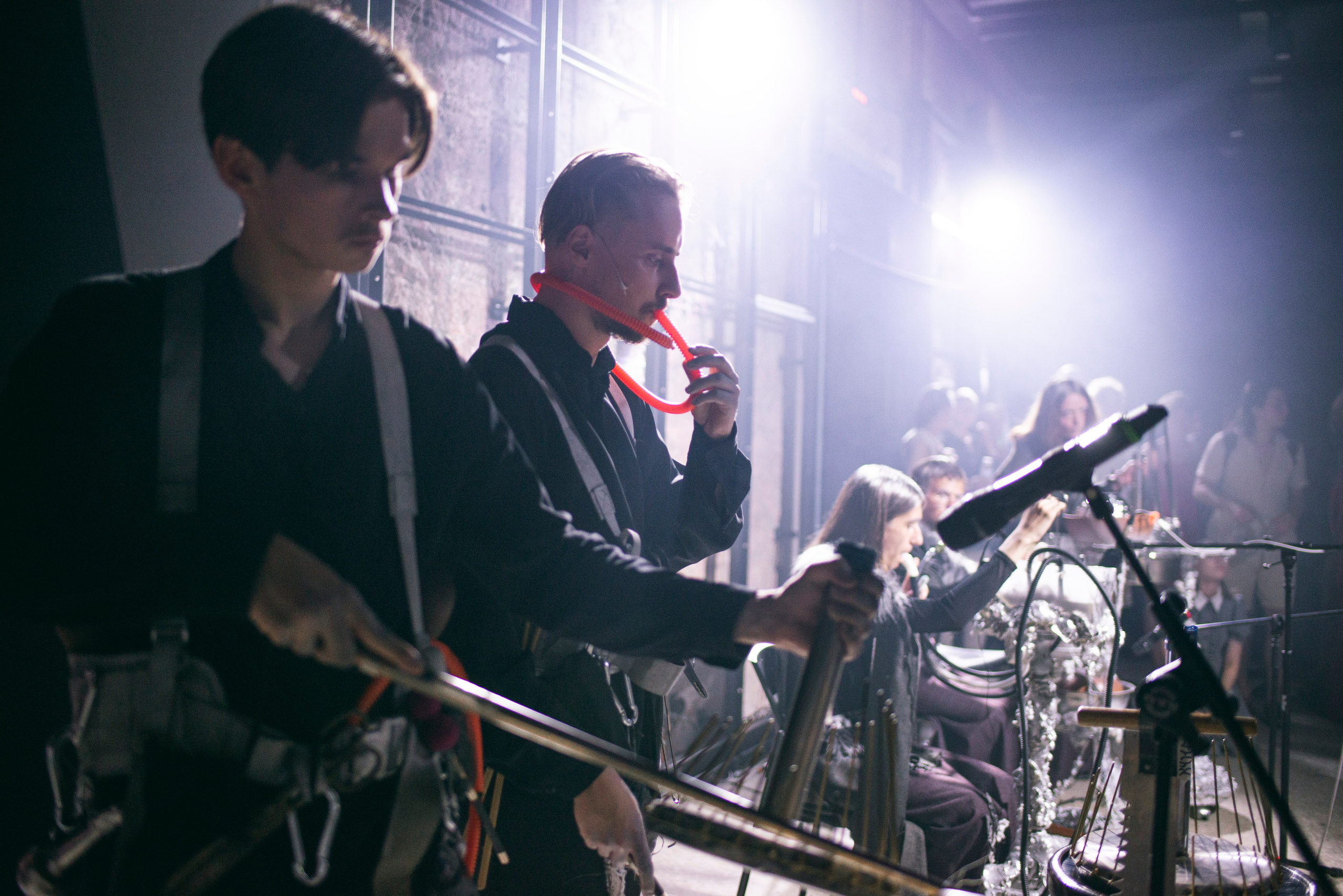 Спектакль в Электротеатре. Фотограф в Москве Алейникова Евгения