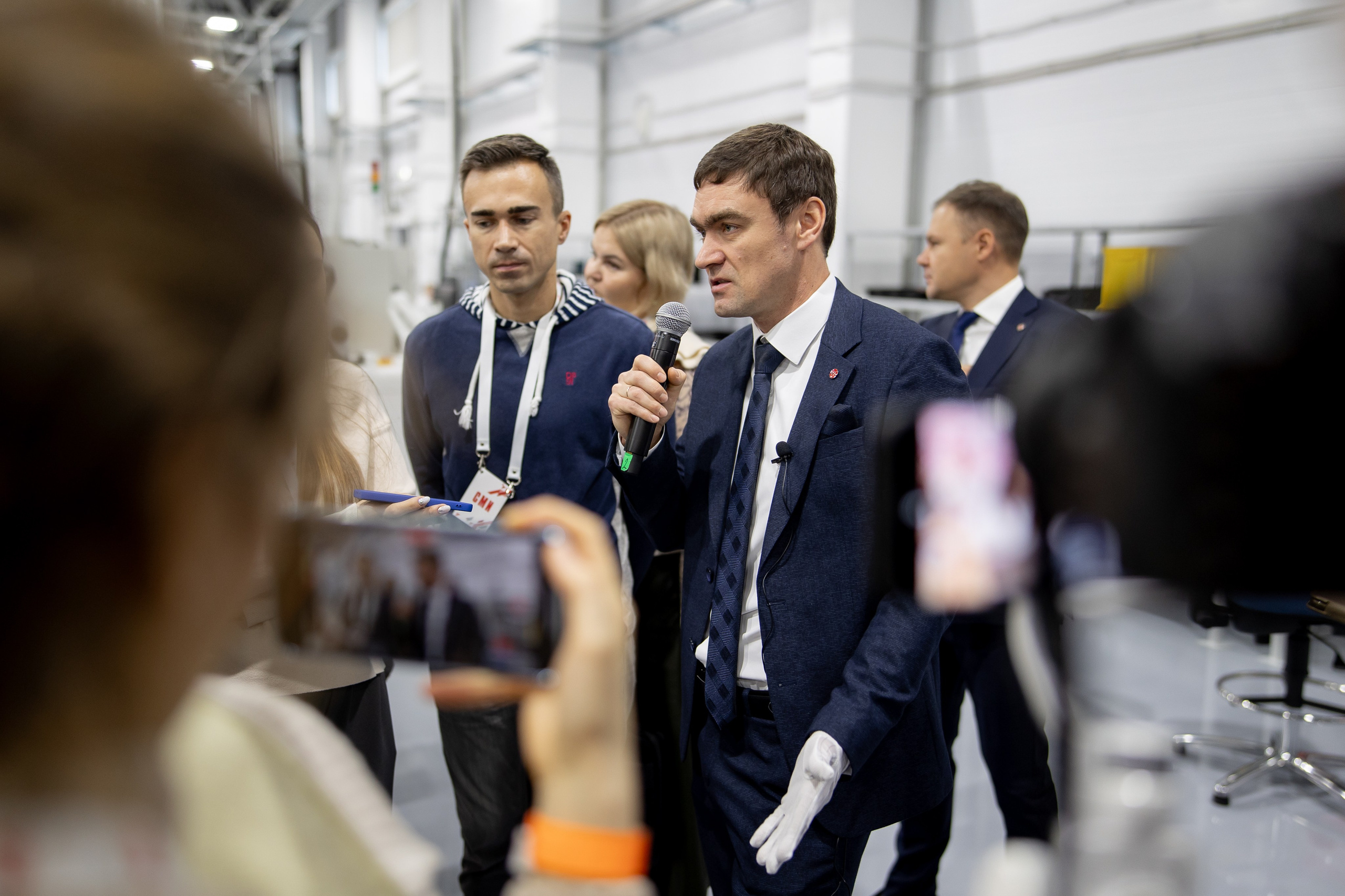 Открытие нового завода ICL. Продакшн для девелопмента и реального сектора