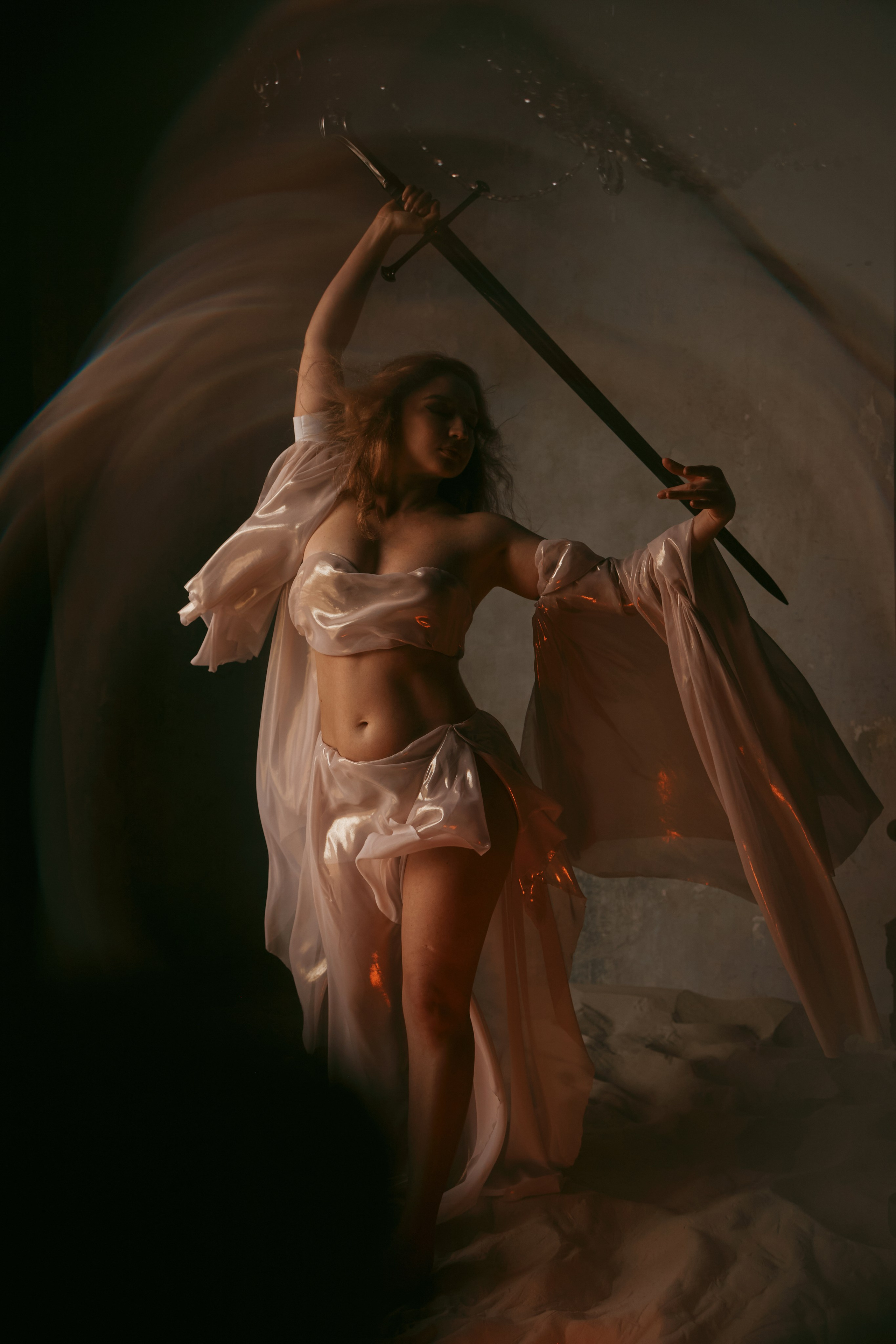 Анжелика. Фотохудожник Елена Криулина