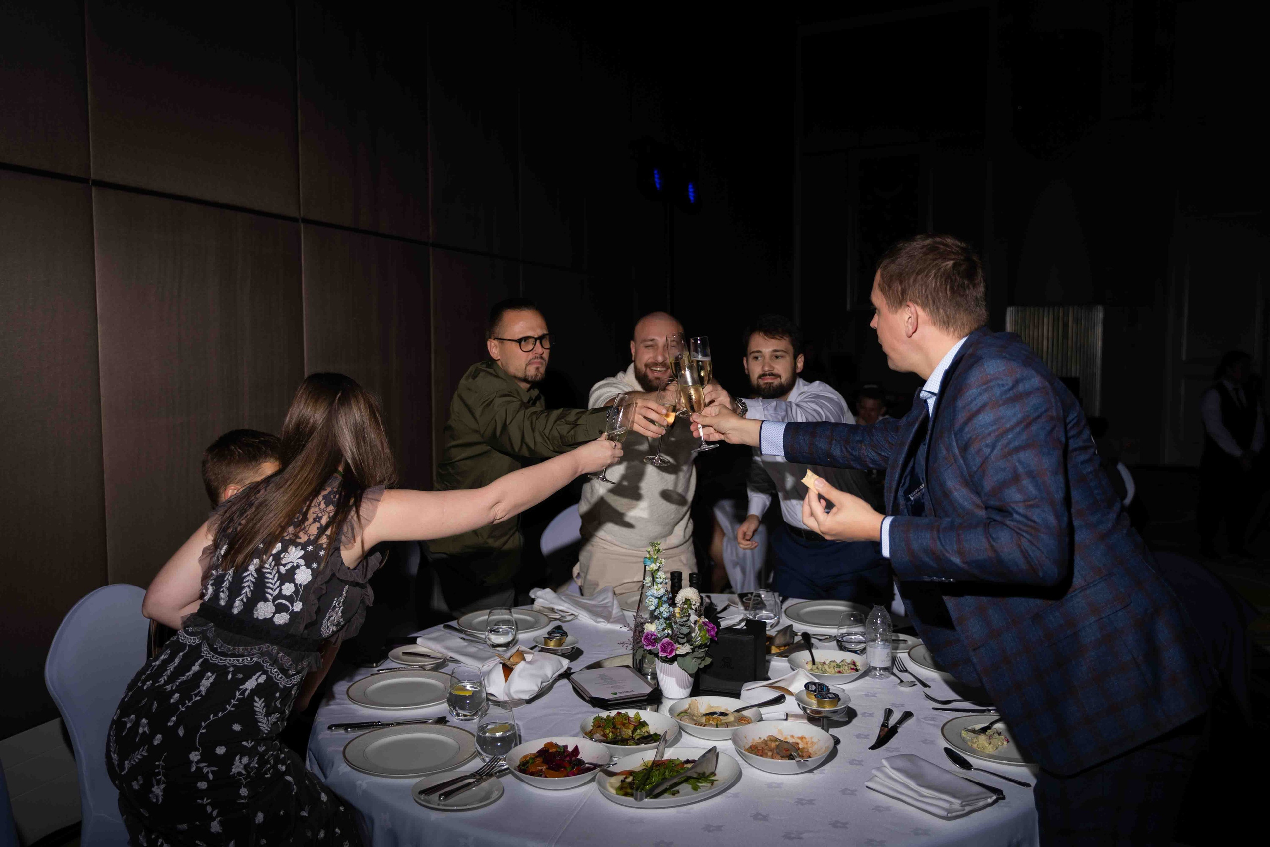 Новогодний корпоратив freedom management в St.Regis Abu Dhabi. Фотограф и видеограф в Москве и Абу Даби Мария Кулагина