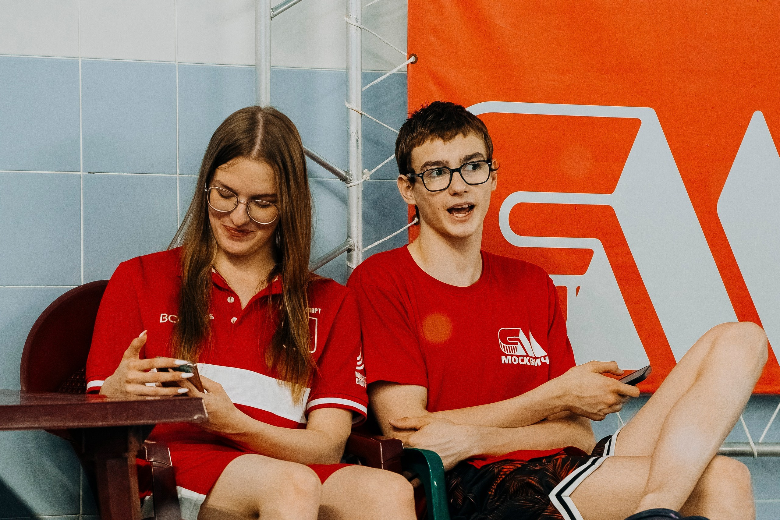 Плавание. Профессиональный портретный фотограф в Москве Владимир Глаголев