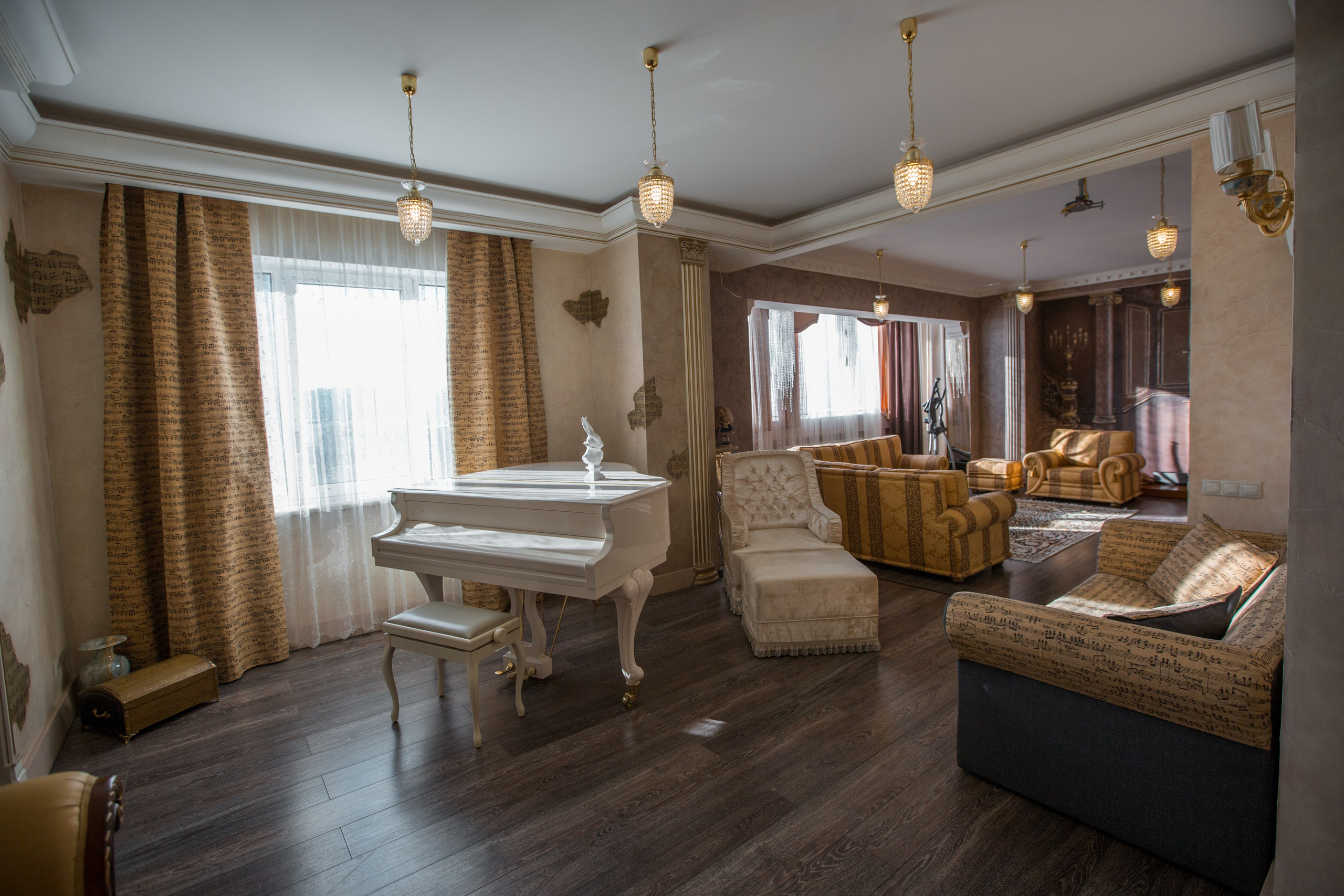 Apartment. Главная