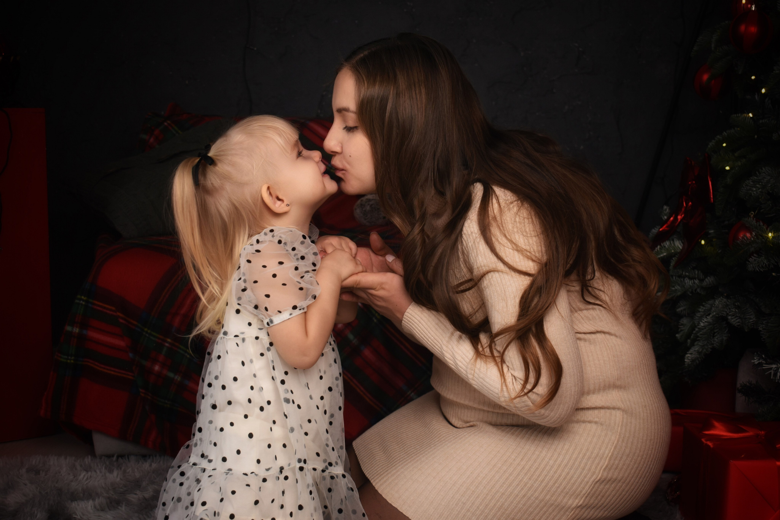 Новый Год. Семейный, детский и женский фотограф города Барнаул Кудаева Анастасия