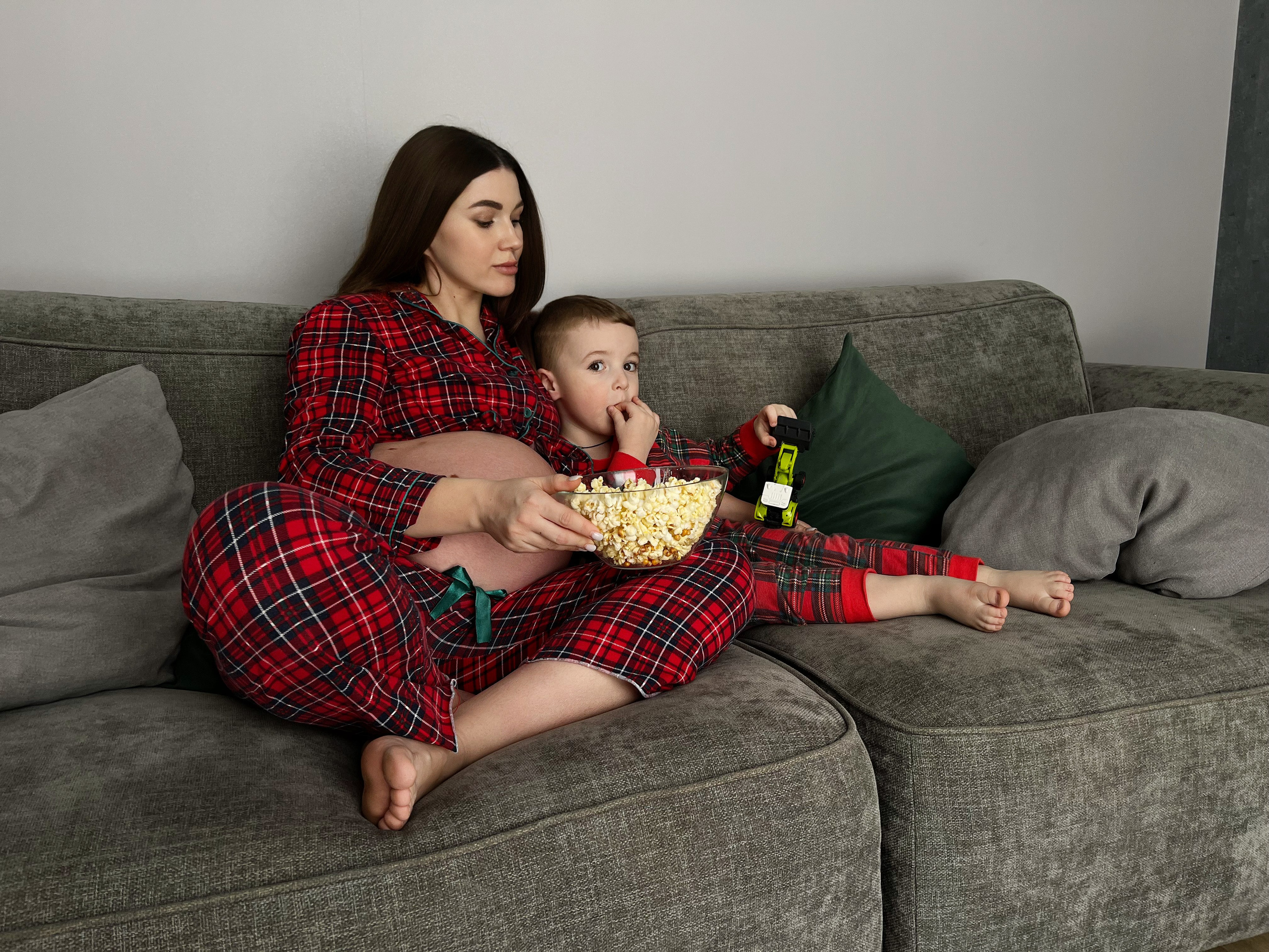 Новый Год. Семейный, детский и женский фотограф города Барнаул Кудаева Анастасия