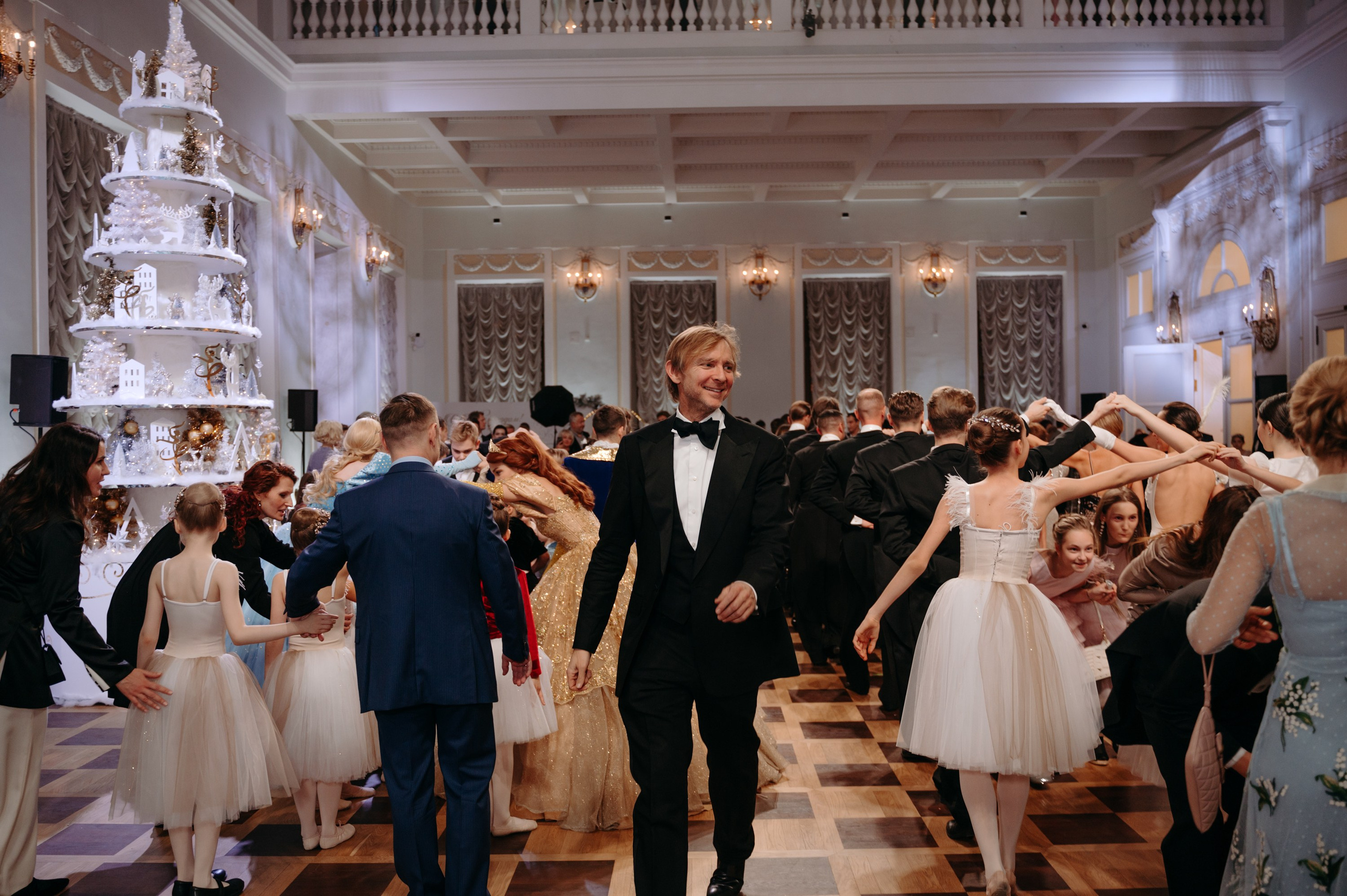 Центральная Балетная Школа зимний бал. Фотограф в Москве Илья Максимов