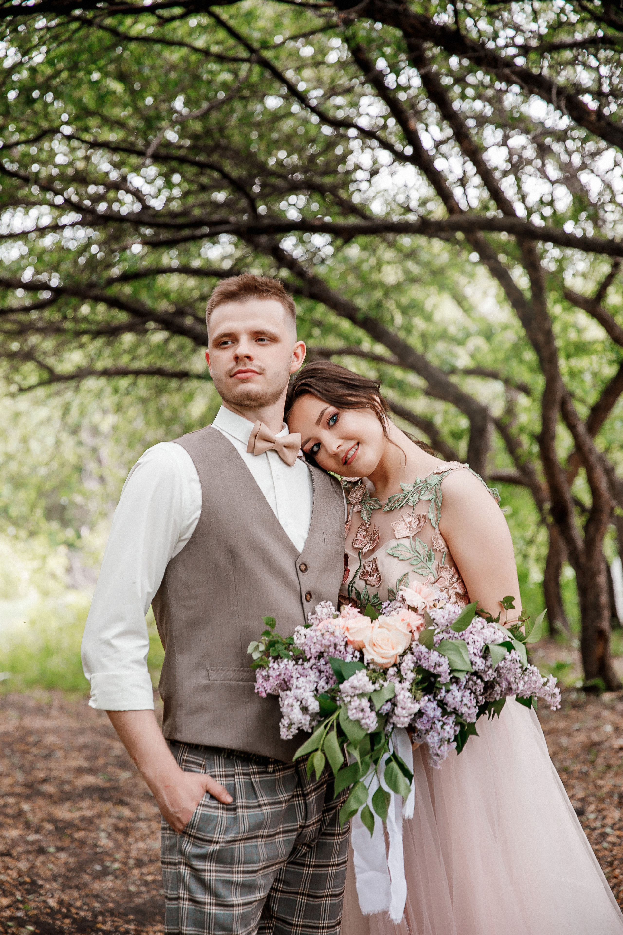 Анастасия и Марк. Свадебный фотограф в новокузнецке