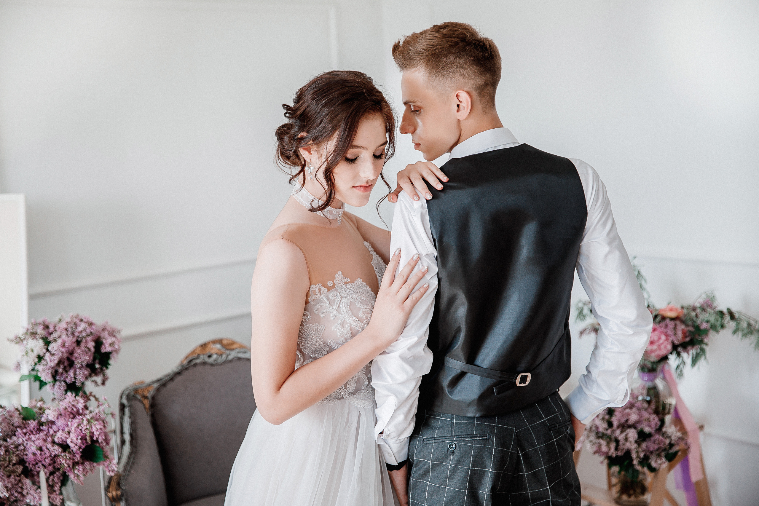 Ксения и Алексей. Свадебный фотограф в новокузнецке