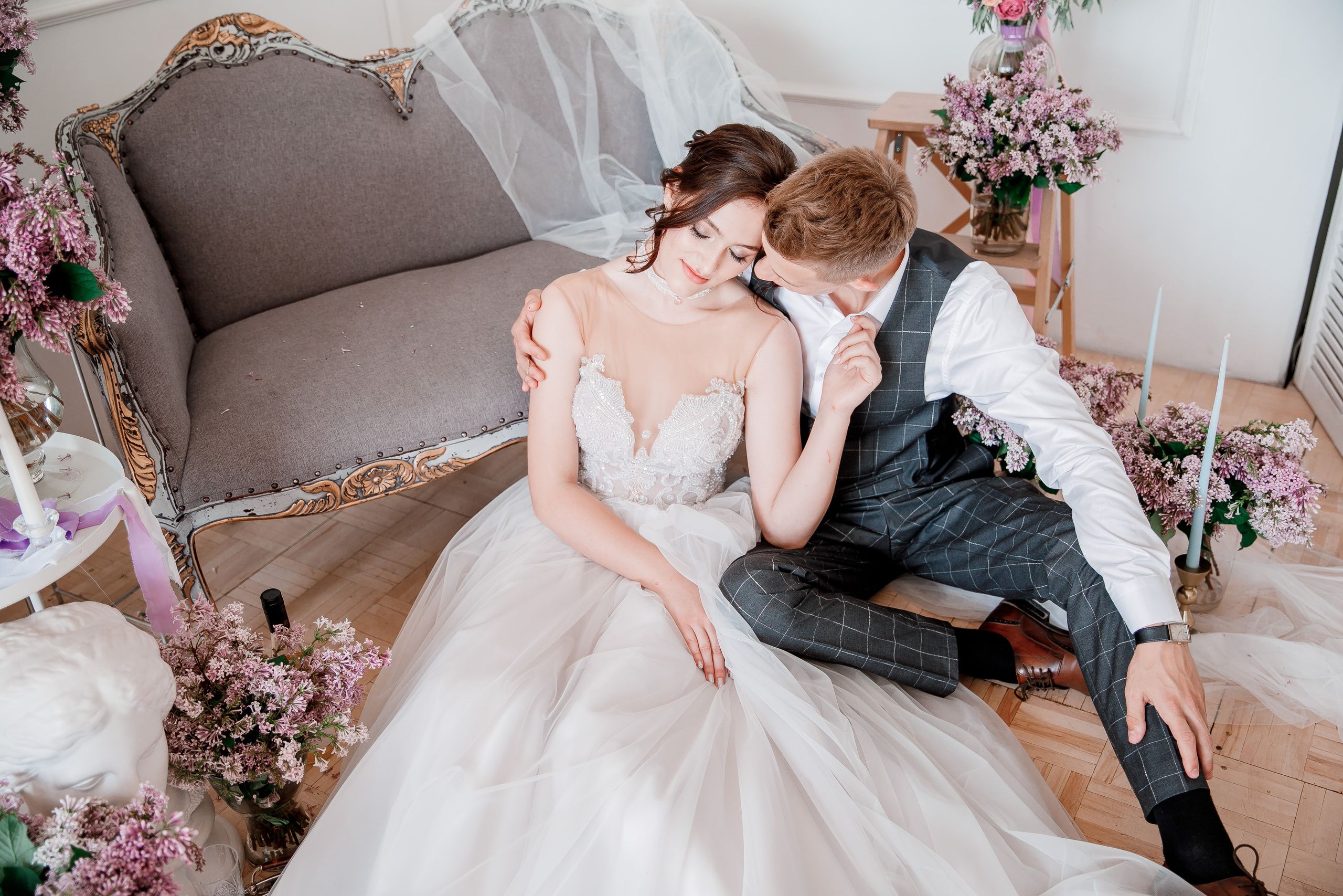 Ксения и Алексей. Свадебный фотограф в новокузнецке