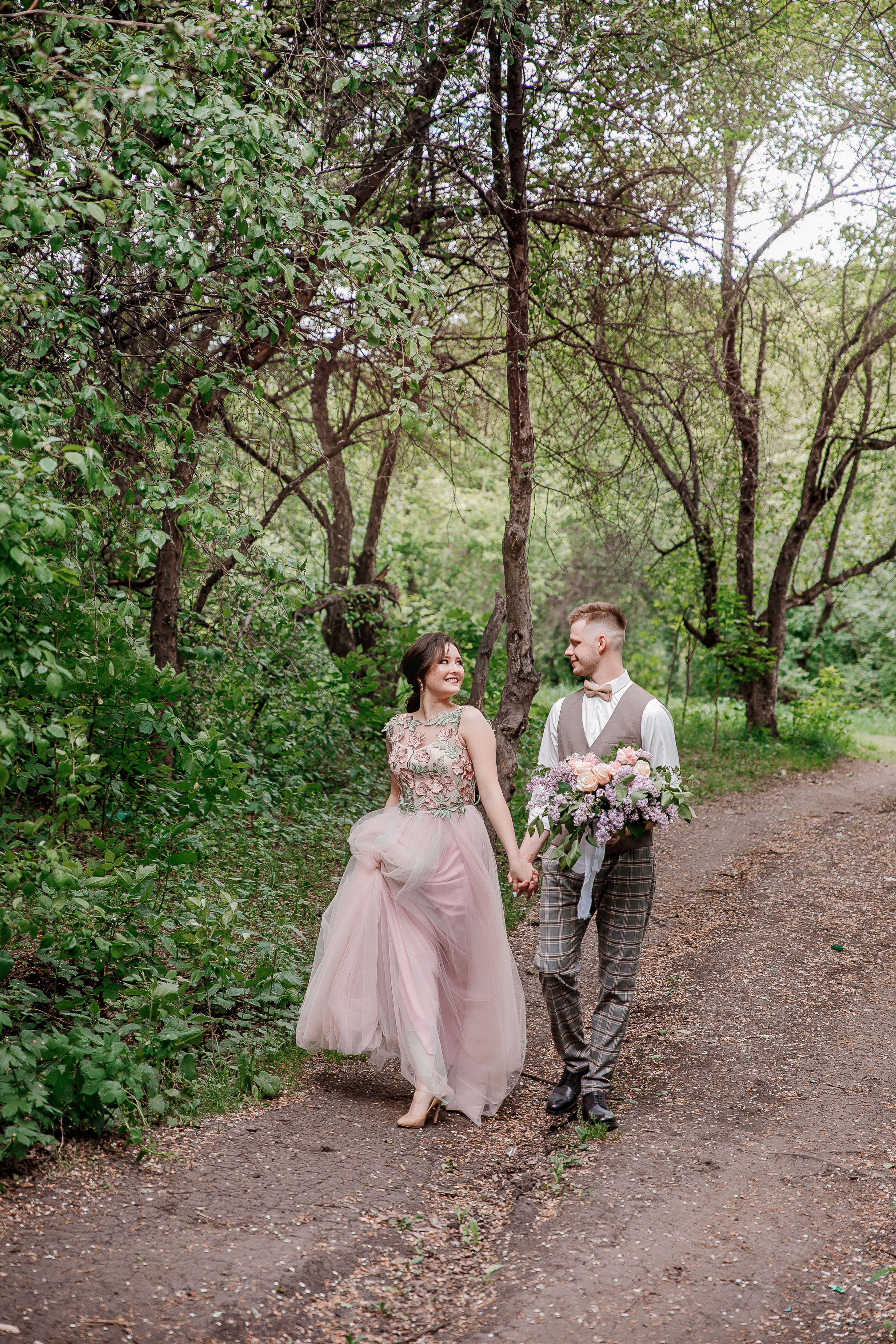 Анастасия и Марк. Свадебный фотограф в новокузнецке