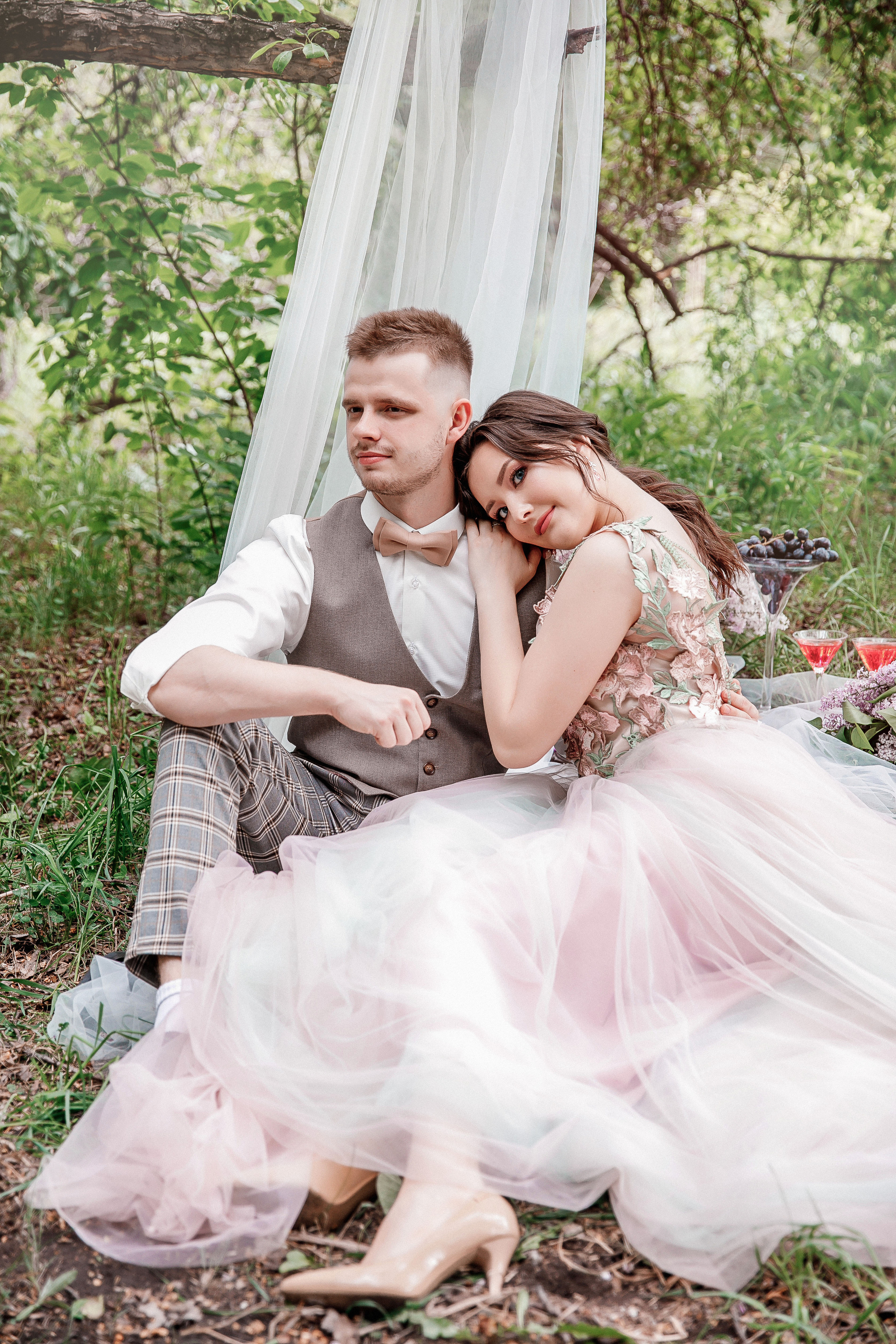 Анастасия и Марк. Свадебный фотограф в новокузнецке