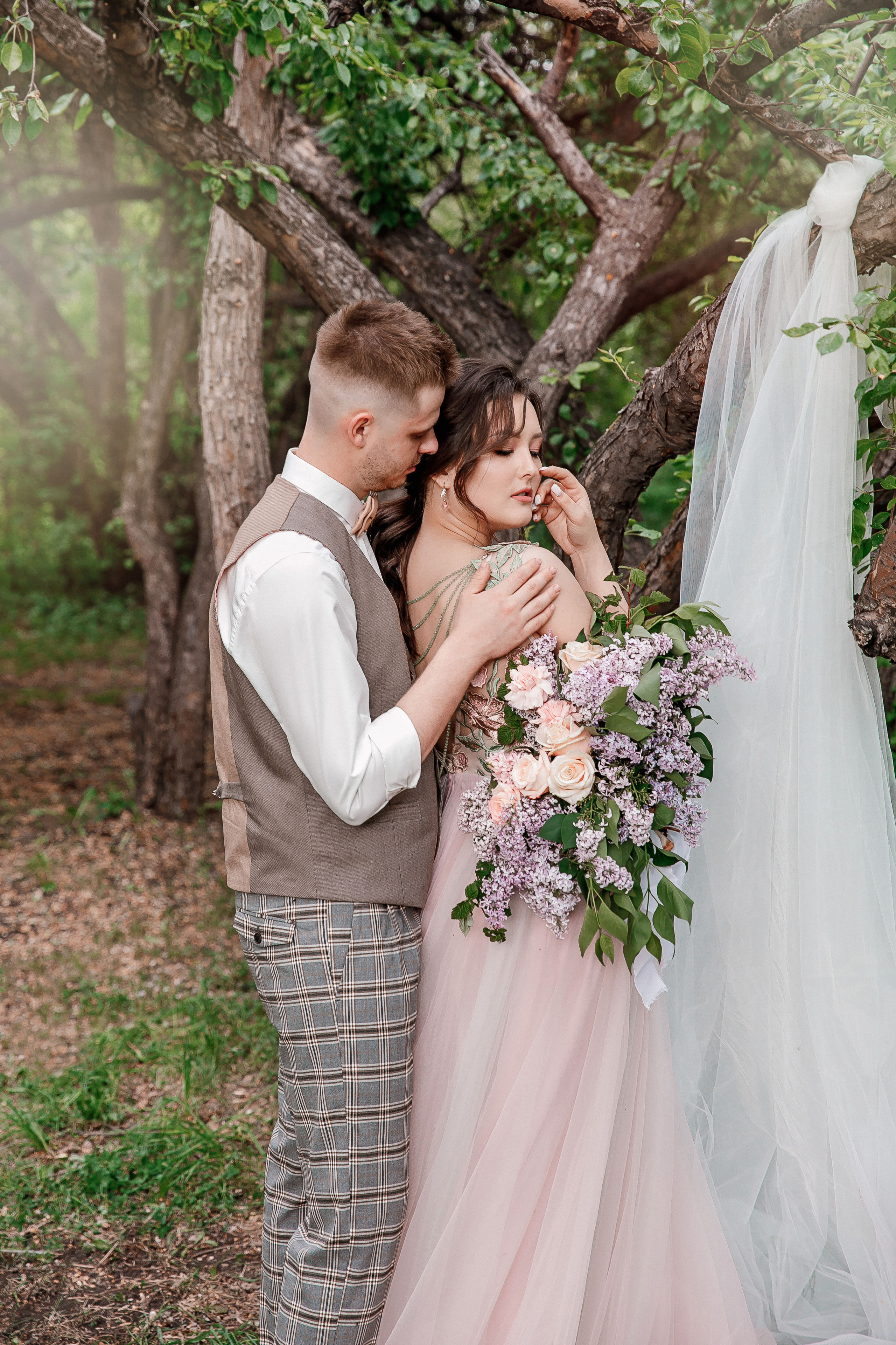 Анастасия и Марк. Свадебный фотограф в новокузнецке