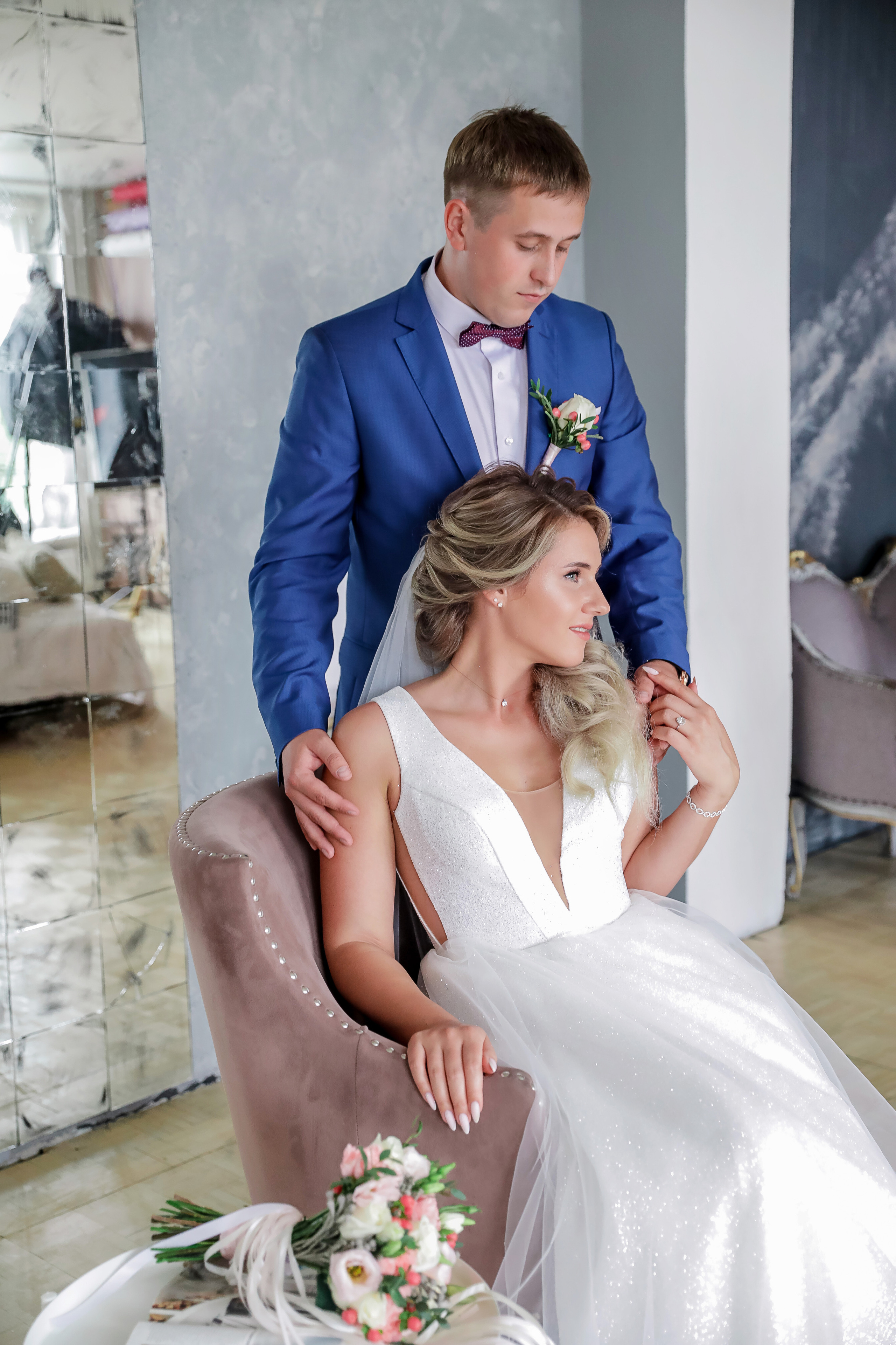 Ирина и Максим. Свадебный фотограф в новокузнецке