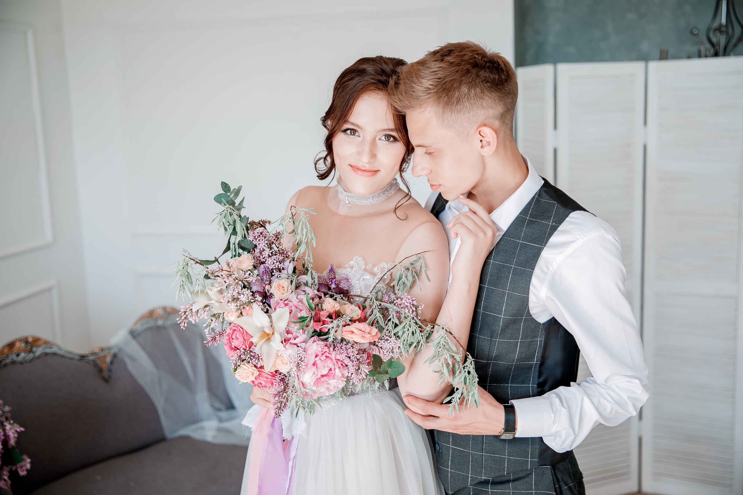 Ксения и Алексей. Свадебный фотограф в новокузнецке