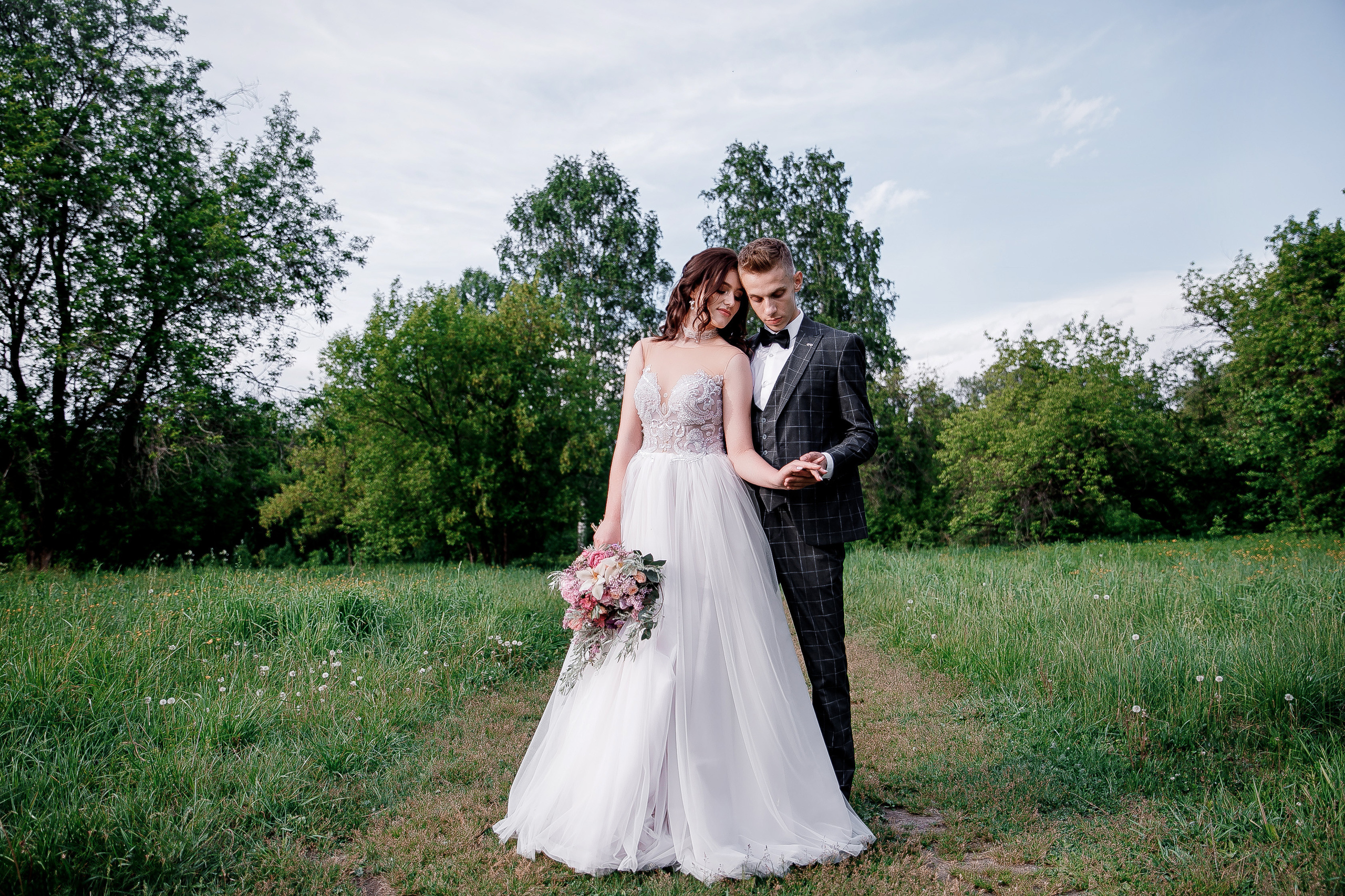 Ксения и Алексей. Свадебный фотограф в новокузнецке