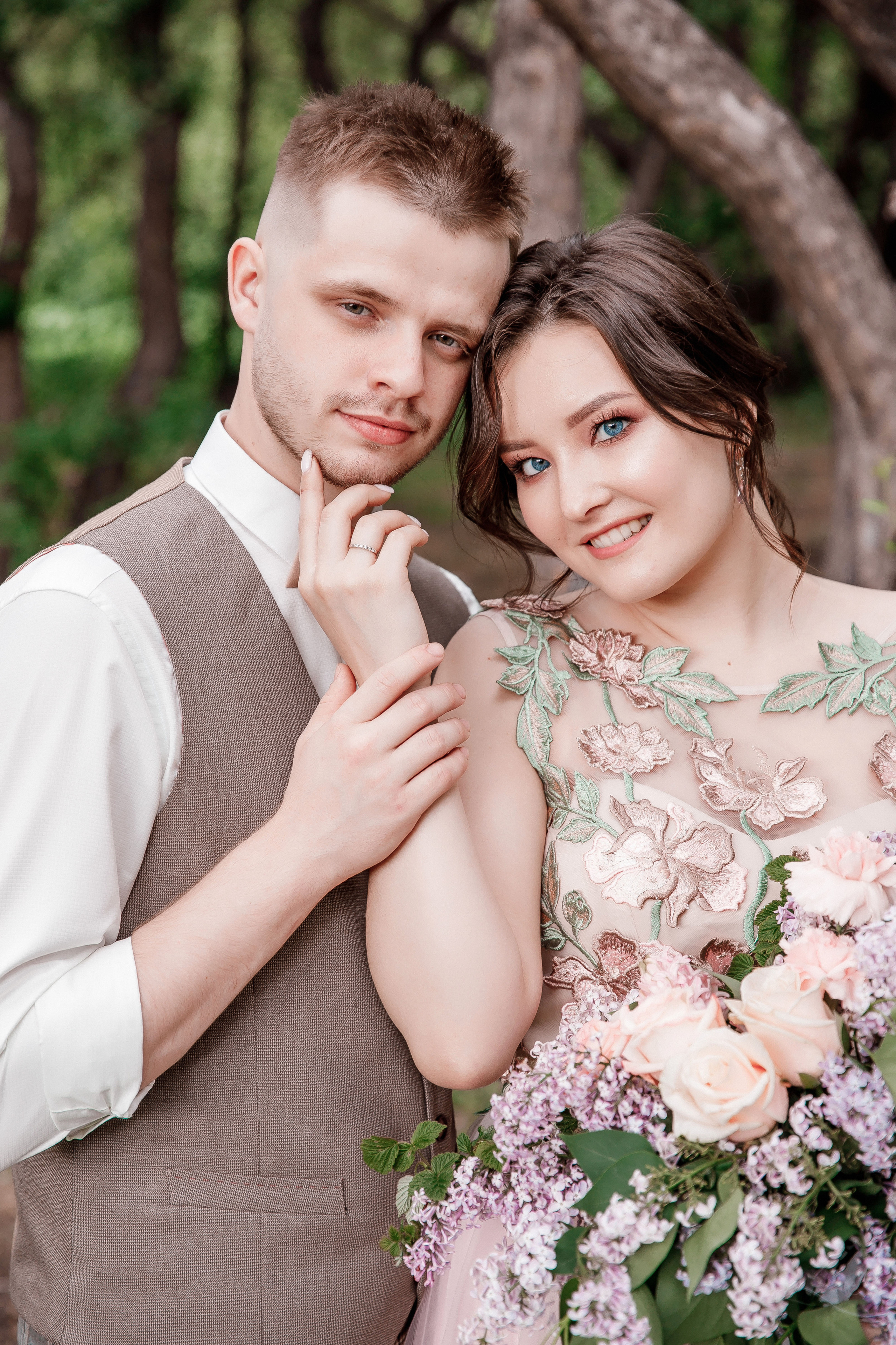 Анастасия и Марк. Свадебный фотограф в новокузнецке