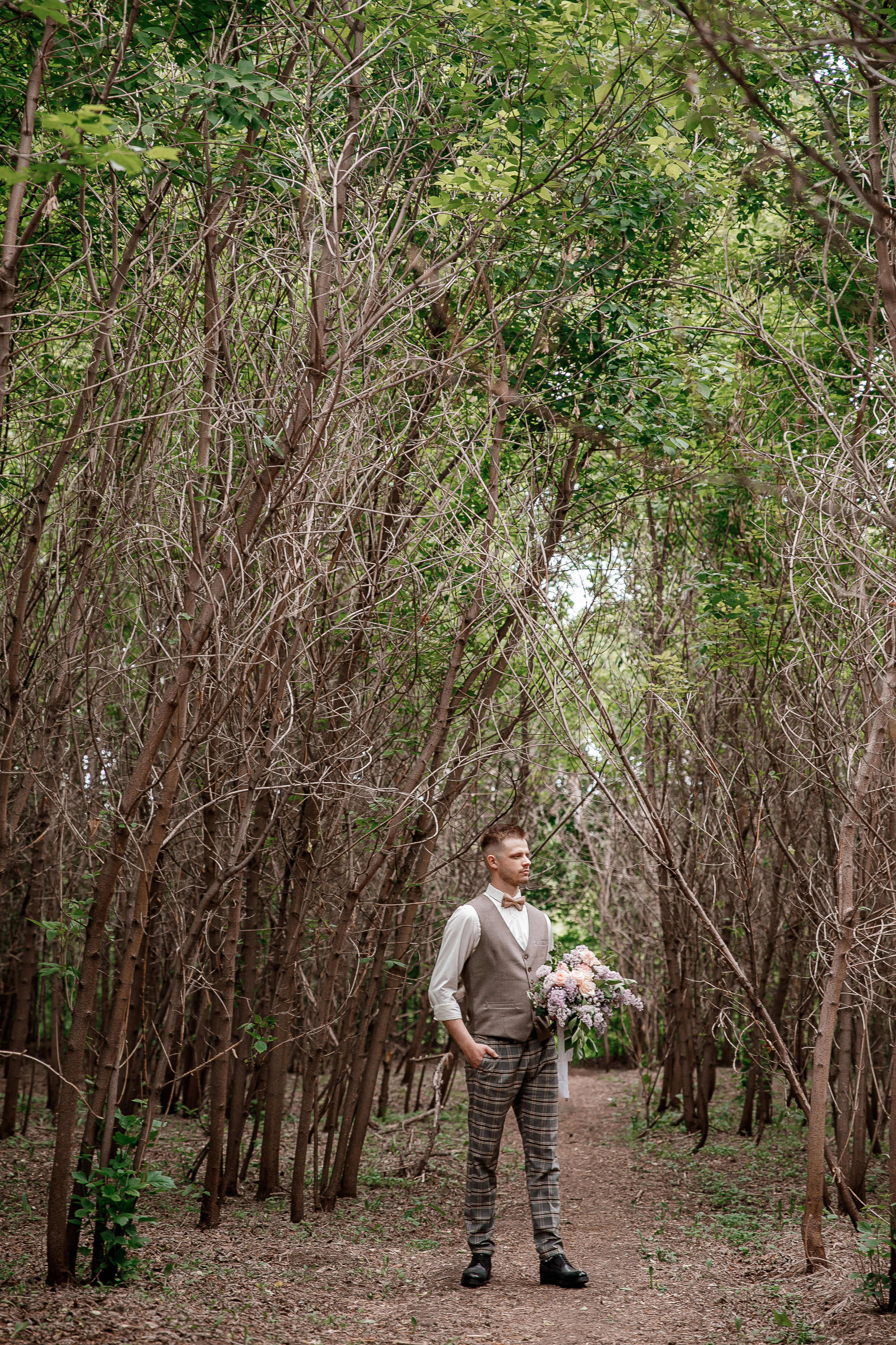 Анастасия и Марк. Свадебный фотограф в новокузнецке