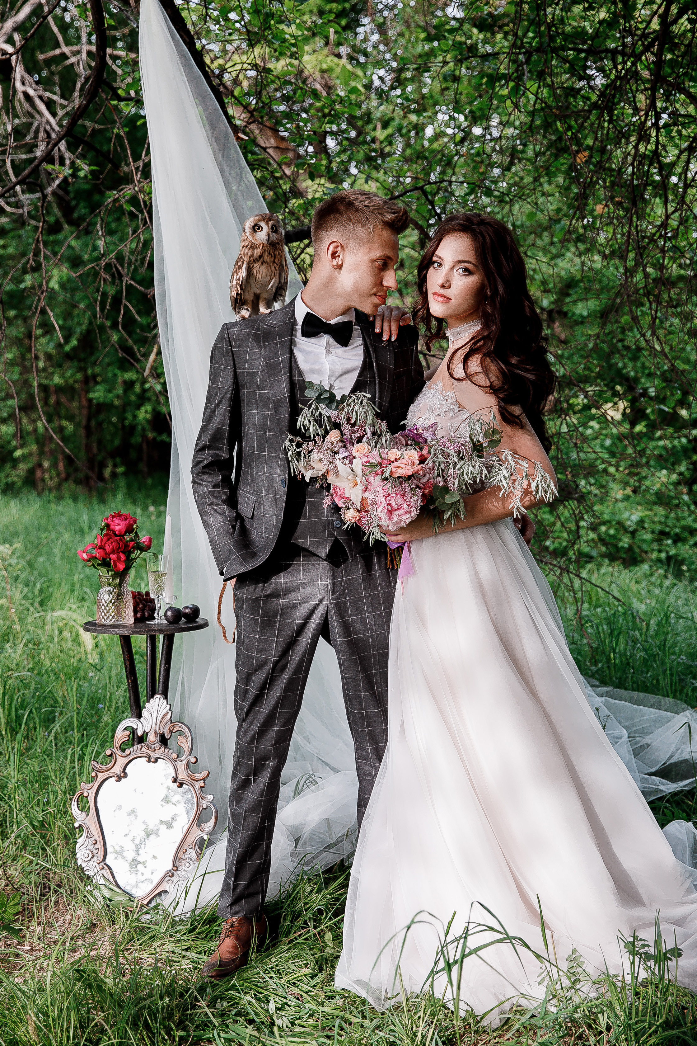 Ксения и Алексей. Свадебный фотограф в новокузнецке