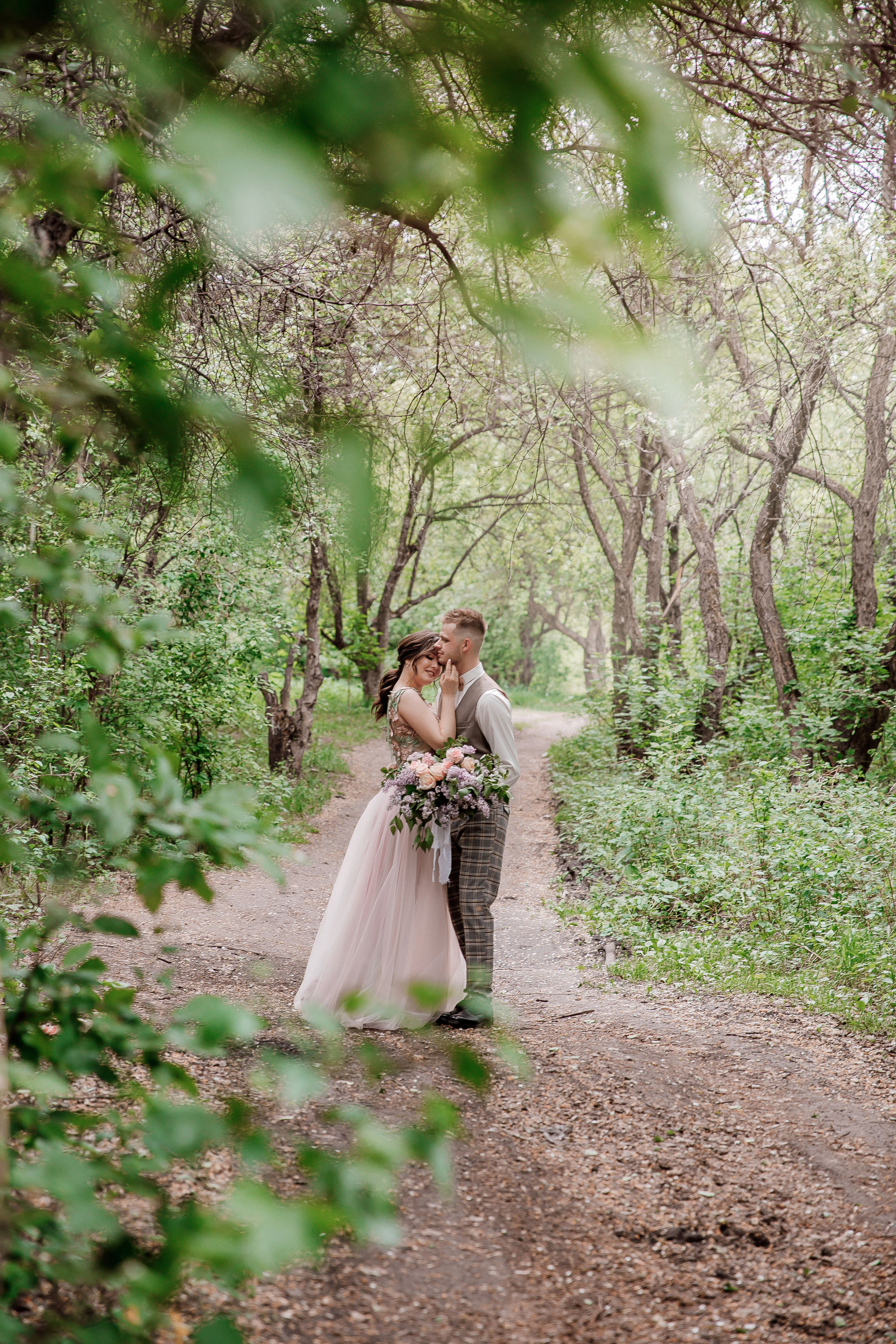 Анастасия и Марк. Свадебный фотограф в новокузнецке