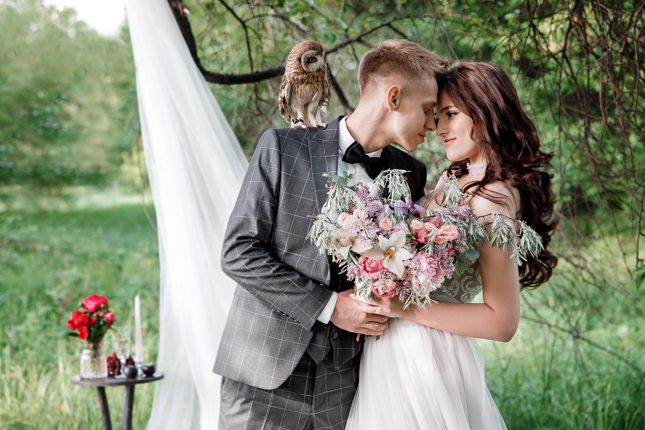 Ксения и Алексей. Свадебный фотограф в новокузнецке