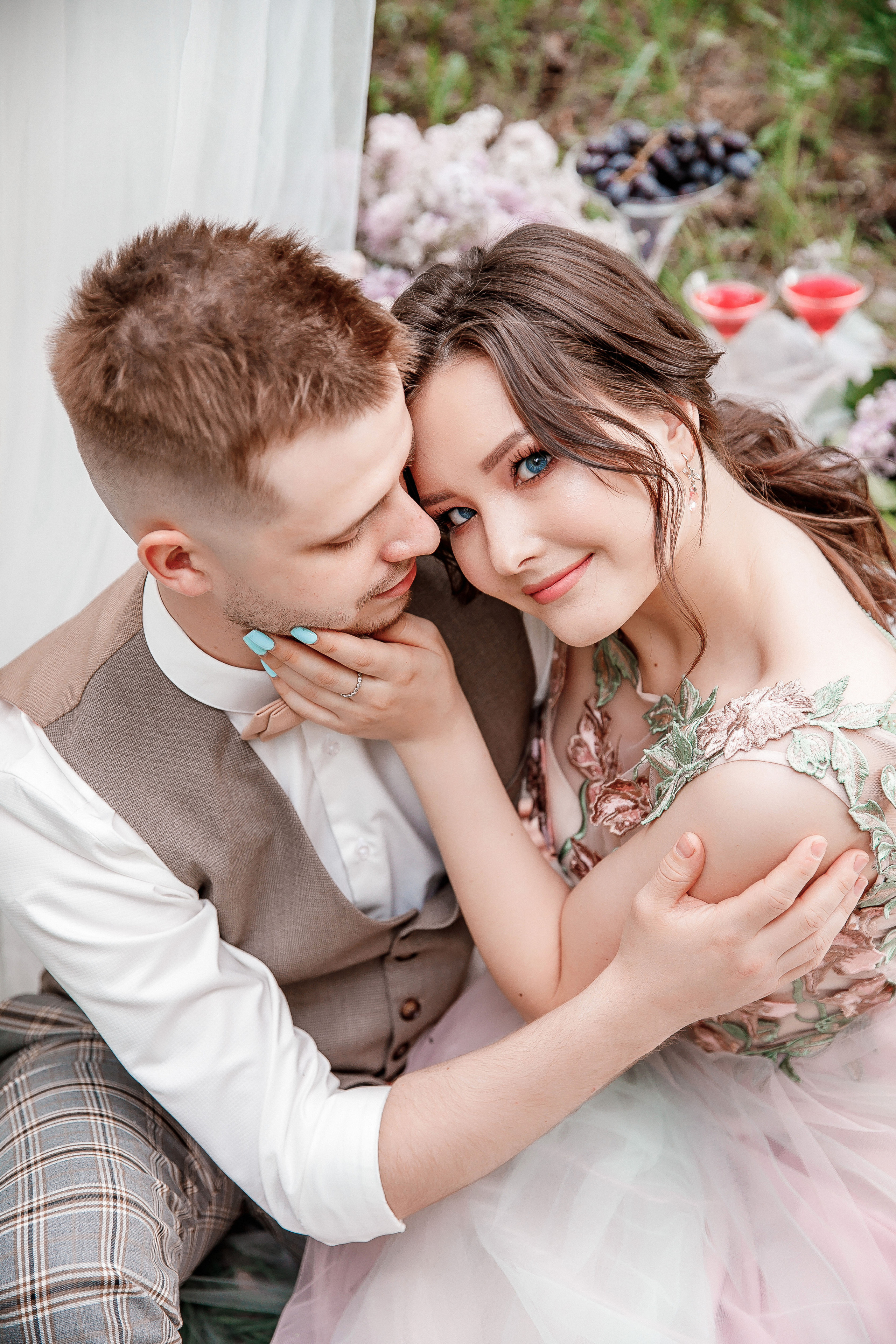 Анастасия и Марк. Свадебный фотограф в новокузнецке