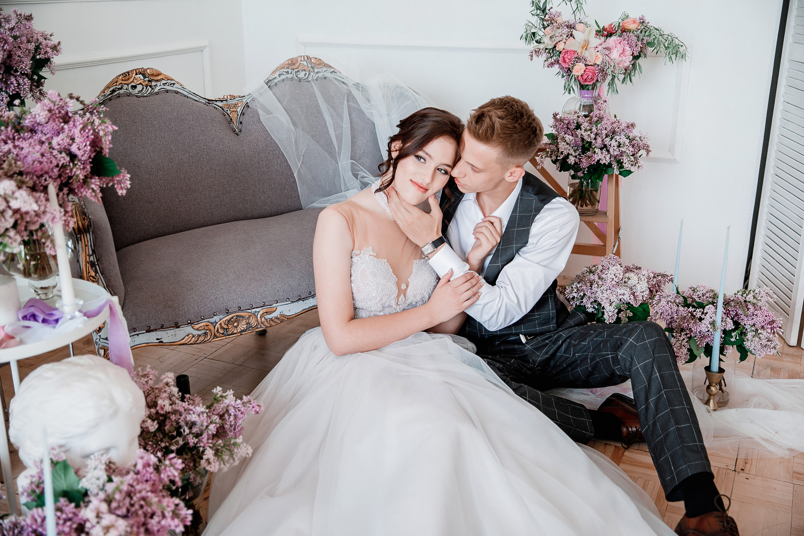 Ксения и Алексей. Свадебный фотограф в новокузнецке