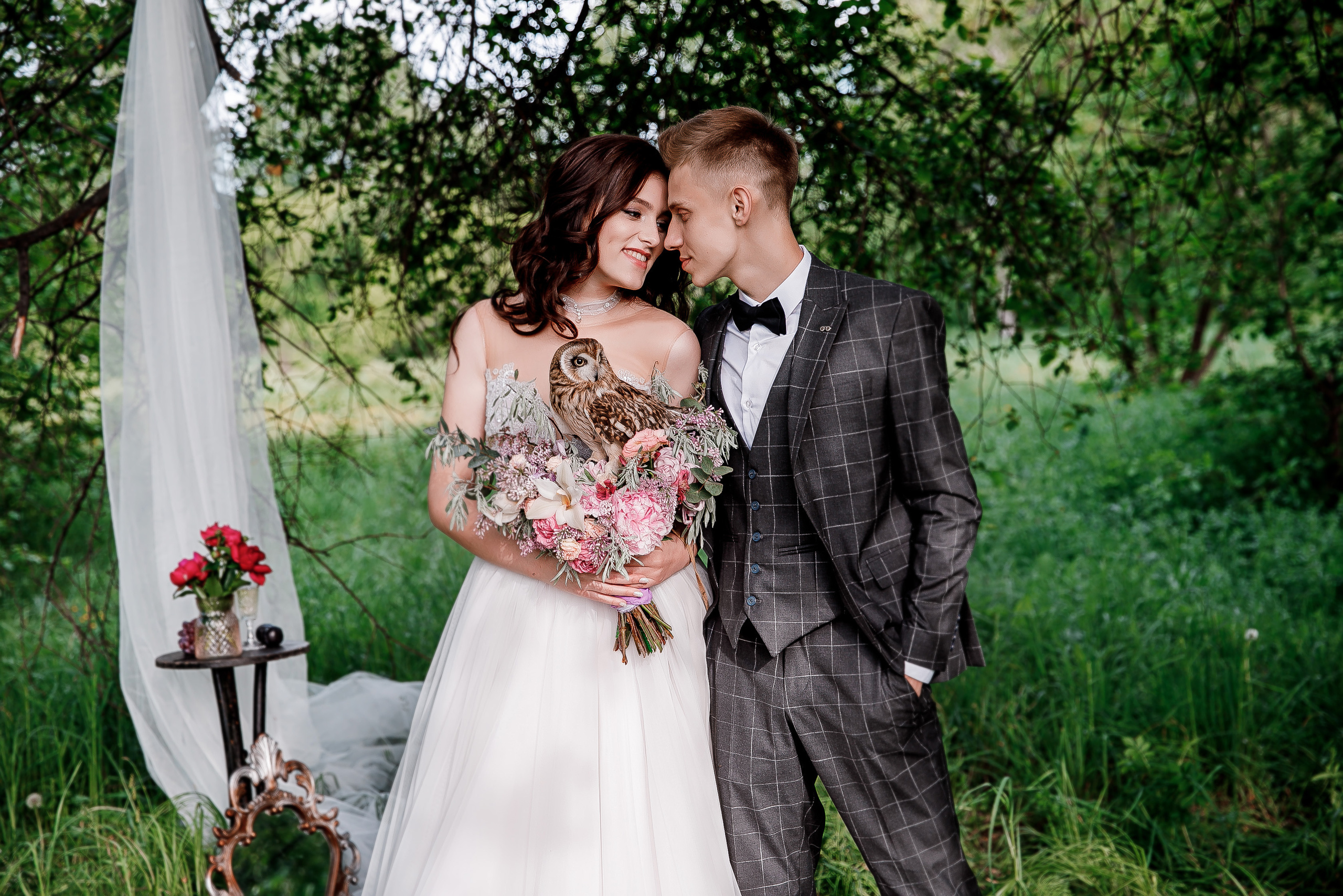 Ксения и Алексей. Свадебный фотограф в новокузнецке