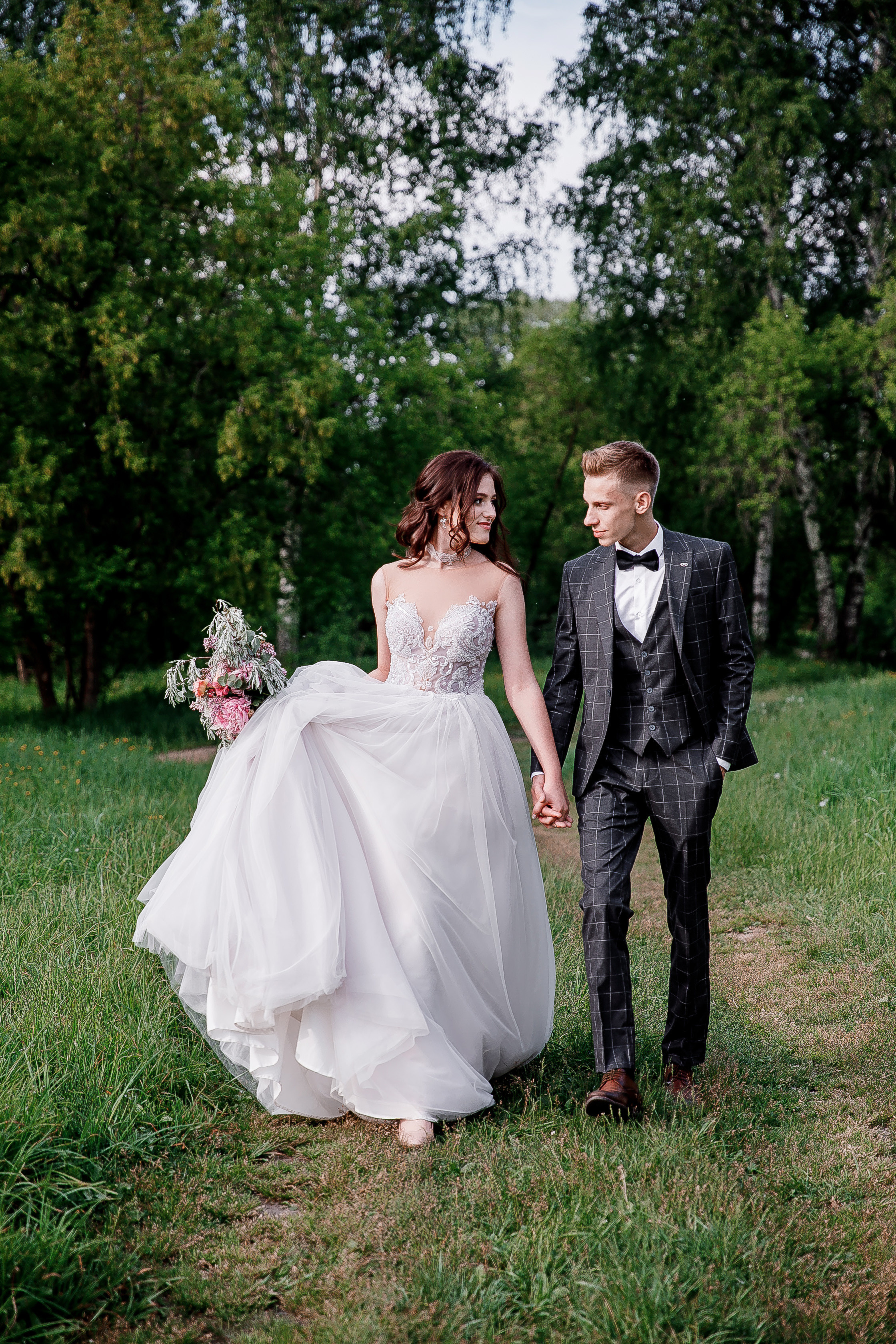 Ксения и Алексей. Свадебный фотограф в новокузнецке