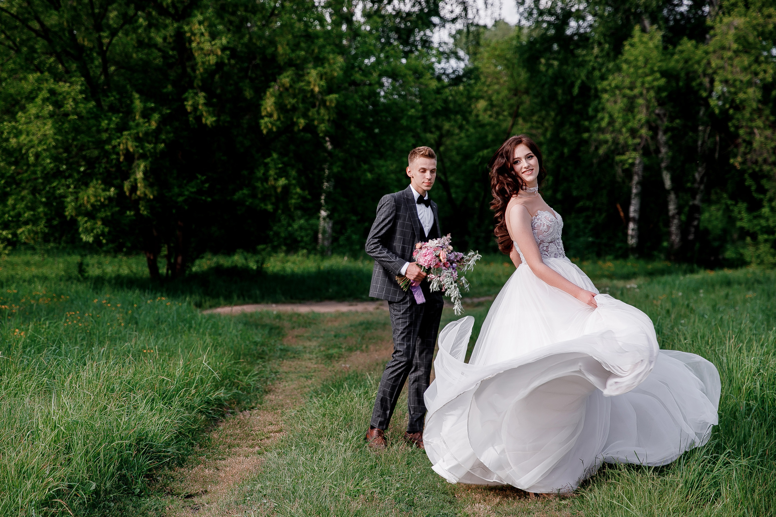 Ксения и Алексей. Свадебный фотограф в новокузнецке