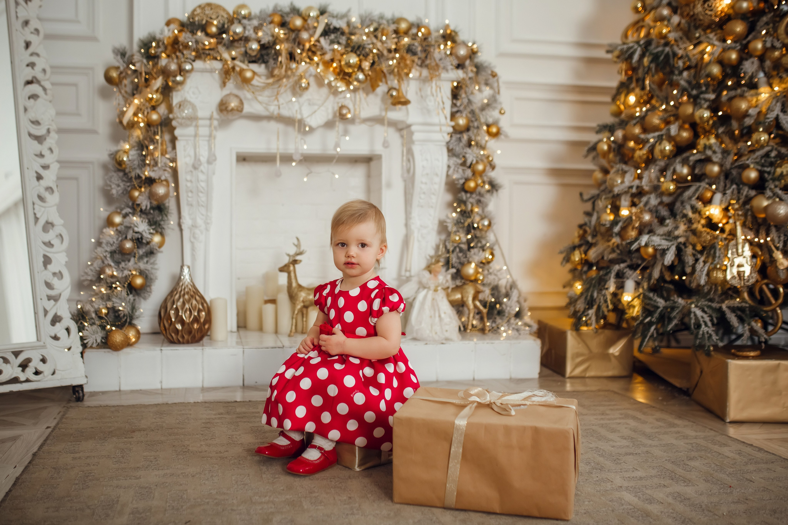 Машенька и Светлана. Фотограф на Крещение, семейный фотограф в Москве