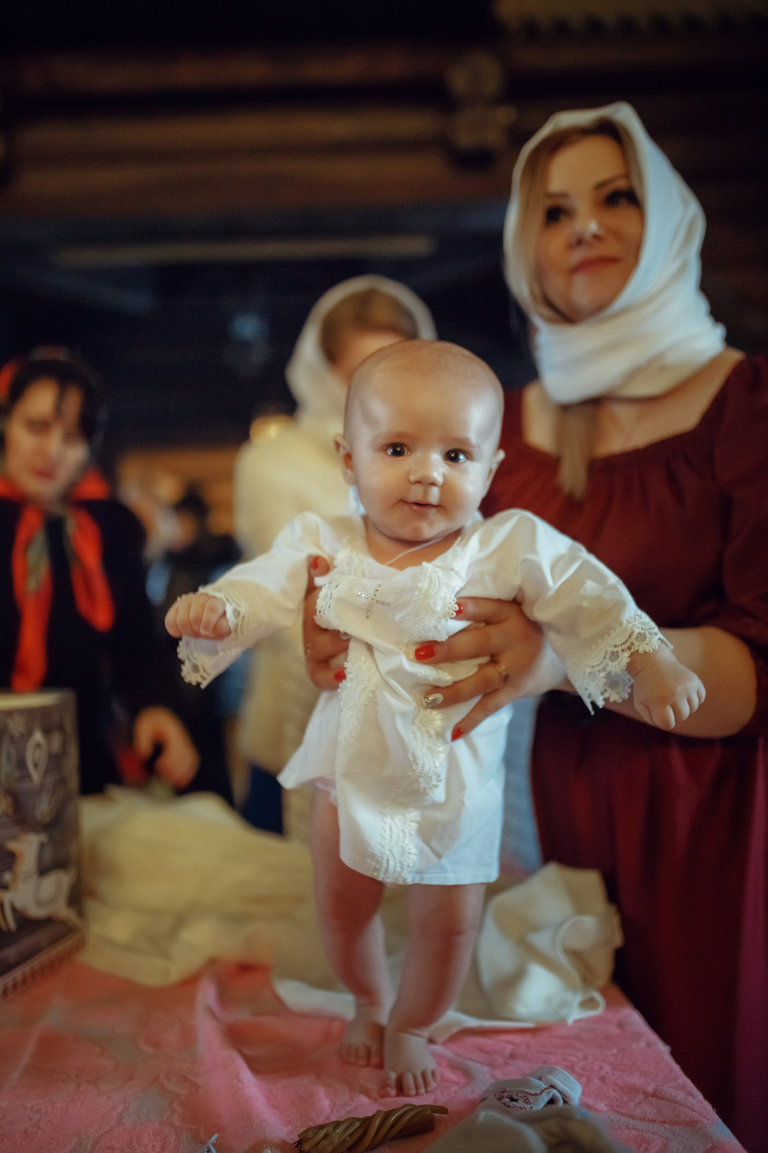 Крещение Александра. Фотограф на Крещение, семейный фотограф в Москве