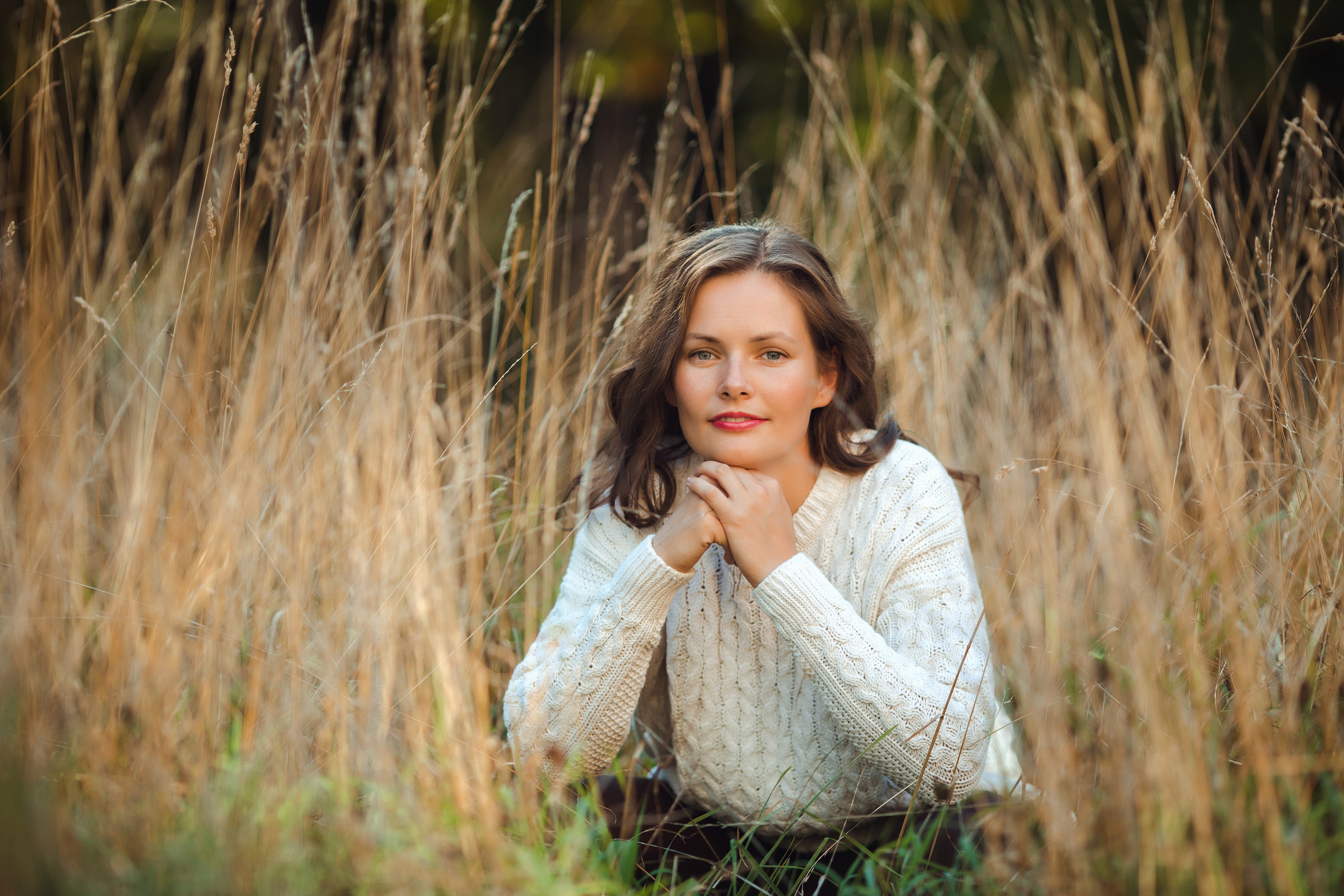 Катя. Фотограф на Крещение, семейный фотограф в Москве