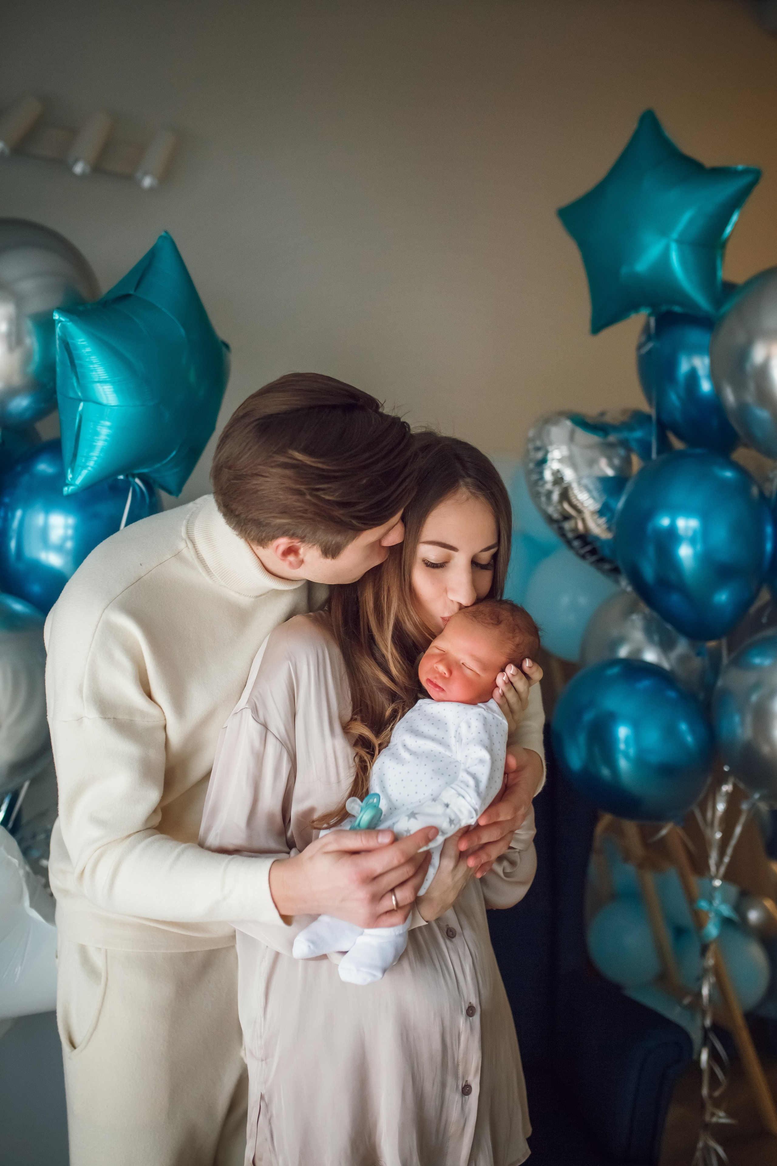 Выписка Демида. Фотограф на Крещение, семейный фотограф в Москве