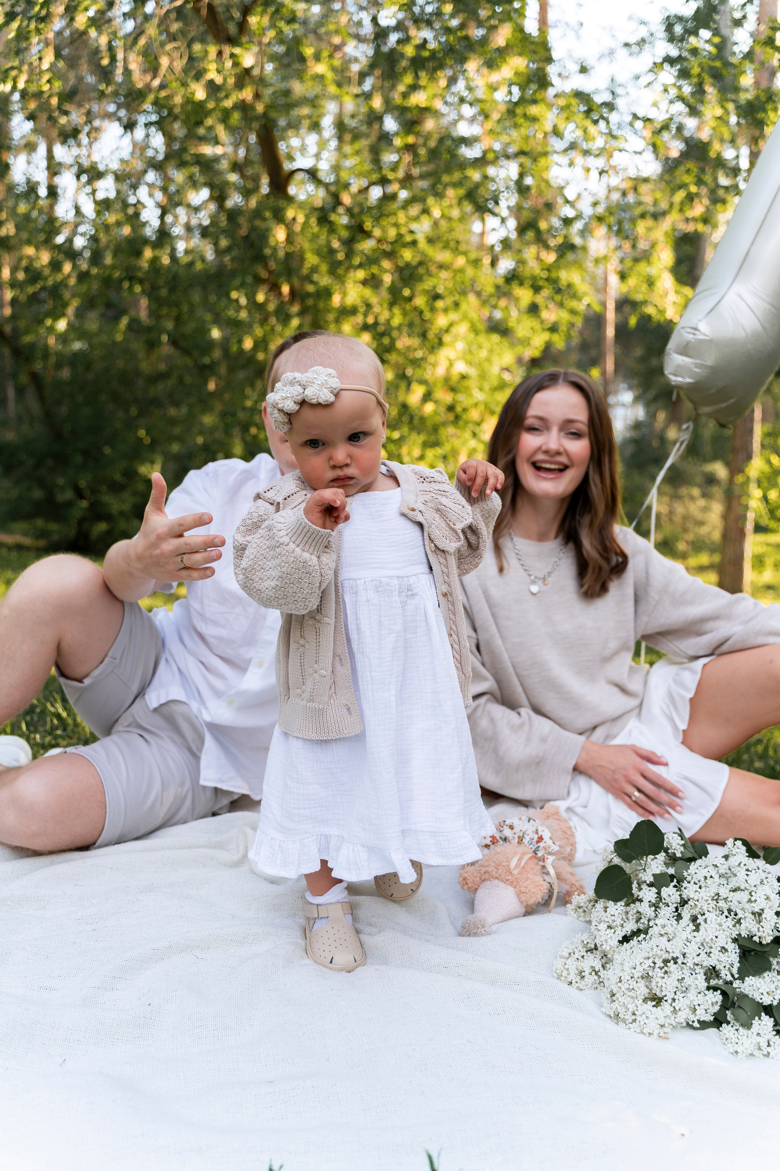 Виталя, Таня и Адель. Волик Мария