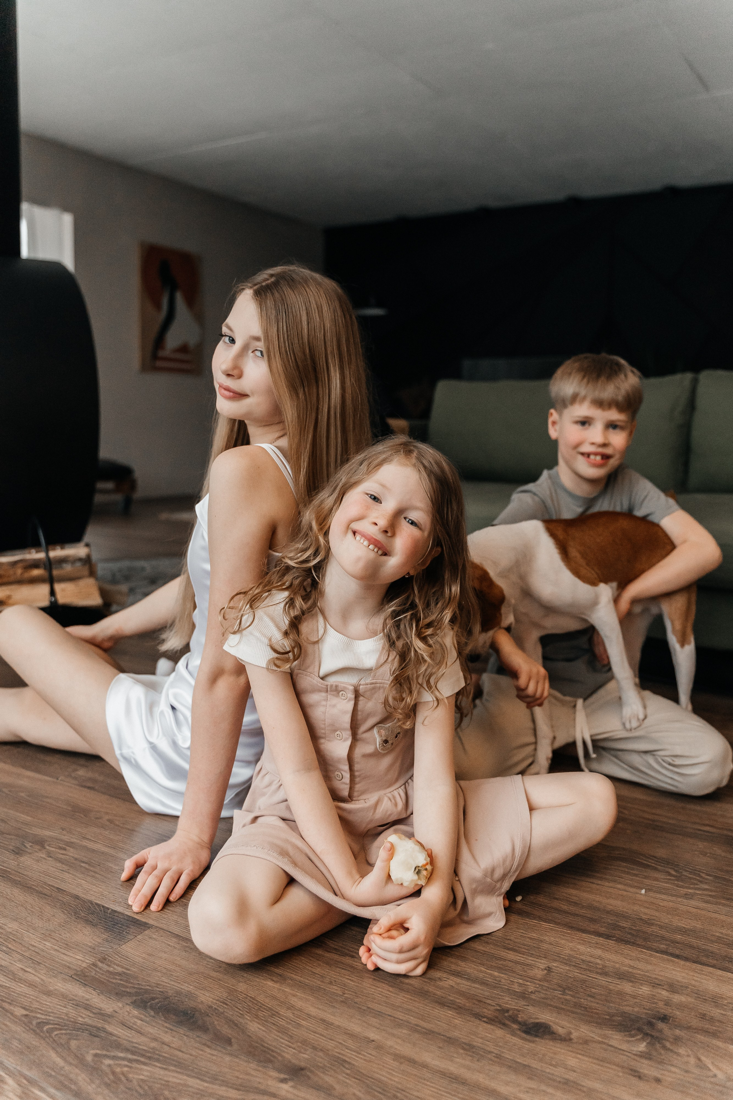 В кругу большой семьи. Волик Мария